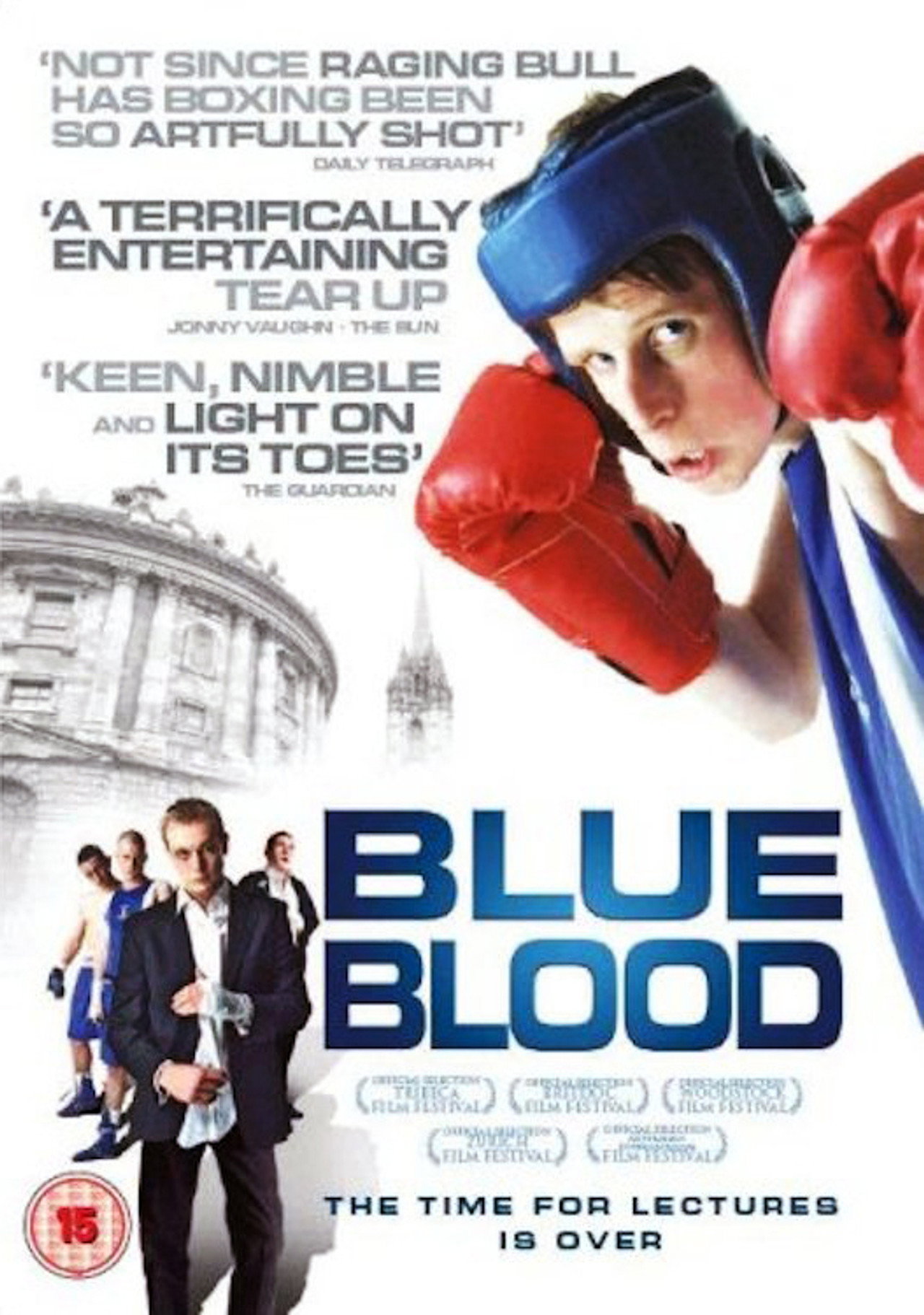 Blue Blood filmaffisch