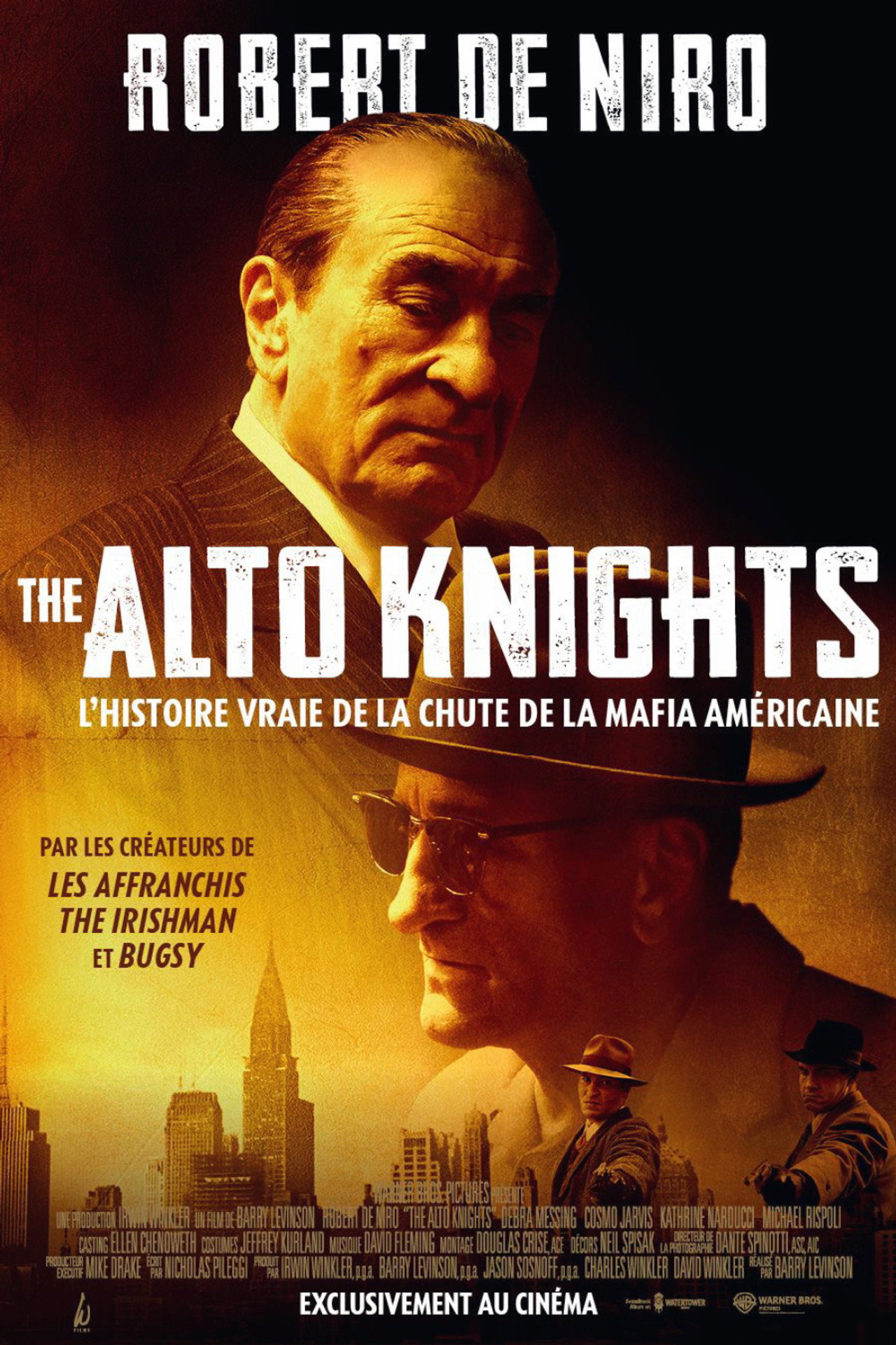 The Alto Knights poster