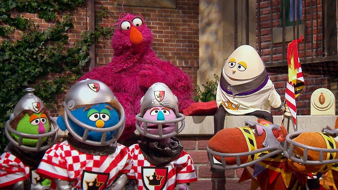 Sesame Street - Season 50 Episode 9 : Humpty Dumpty's Football Dream