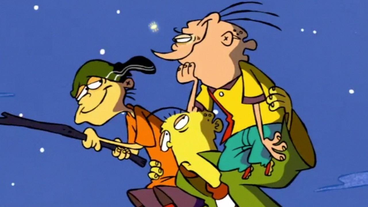 Artwork for Ed, Edd n Eddy's Big Picture Show