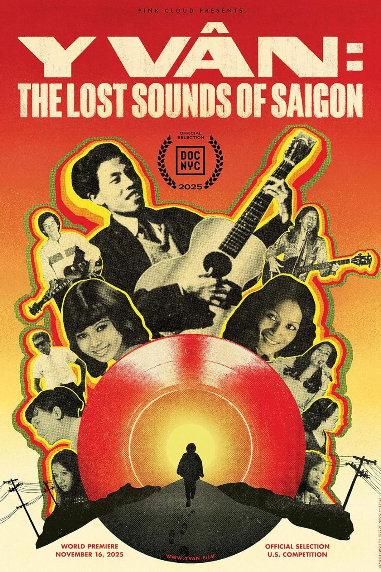 Y Vân: The Lost Sounds of Saigon Backdrop