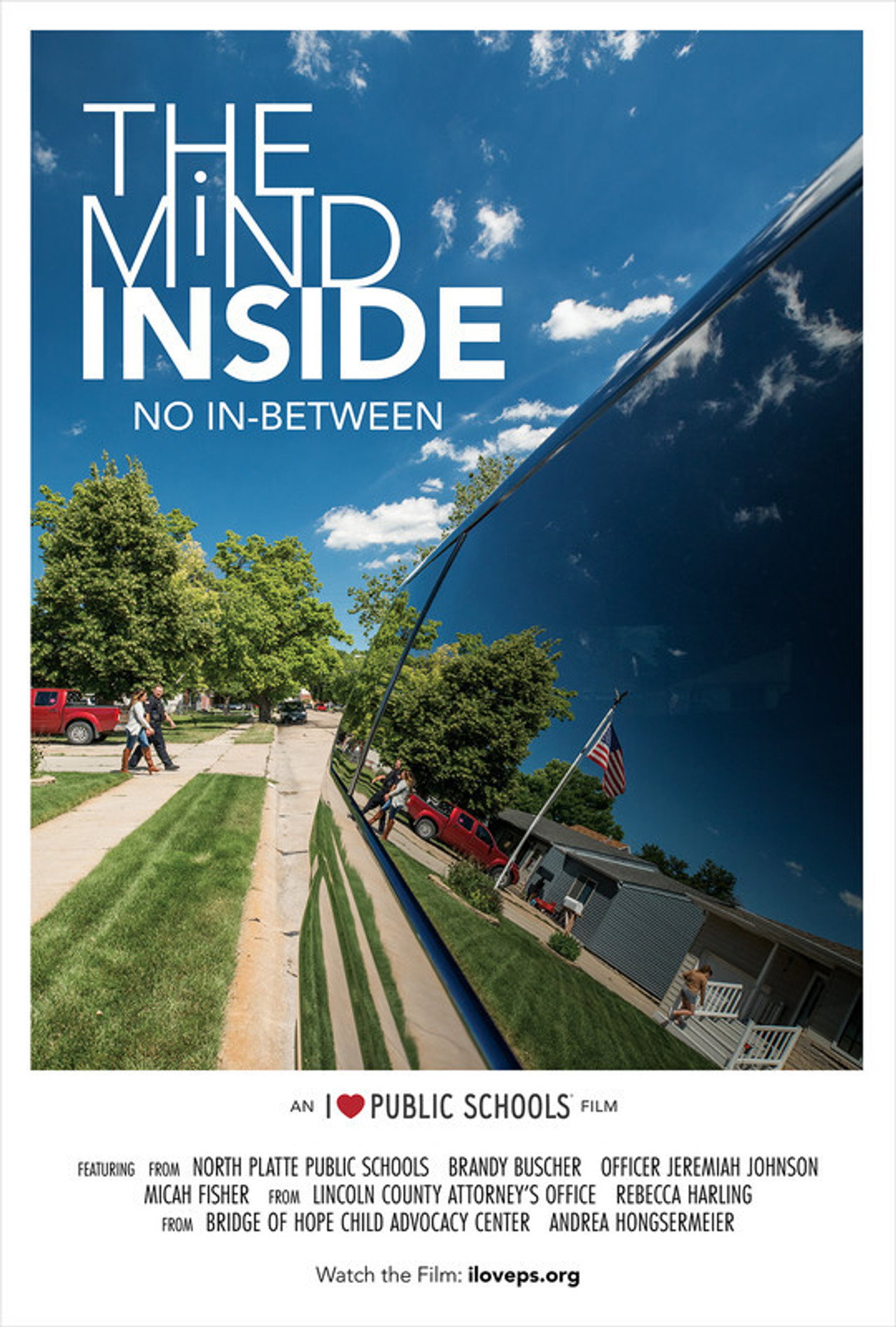 The Mind Inside: No In-Betweens Backdrop