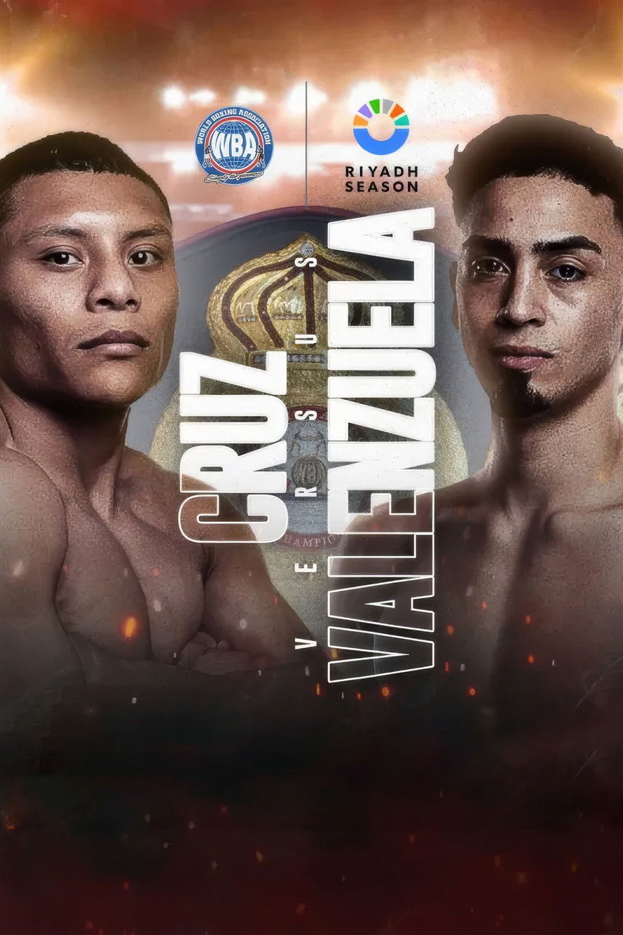 Isaac Cruz vs José Valenzuela poster
