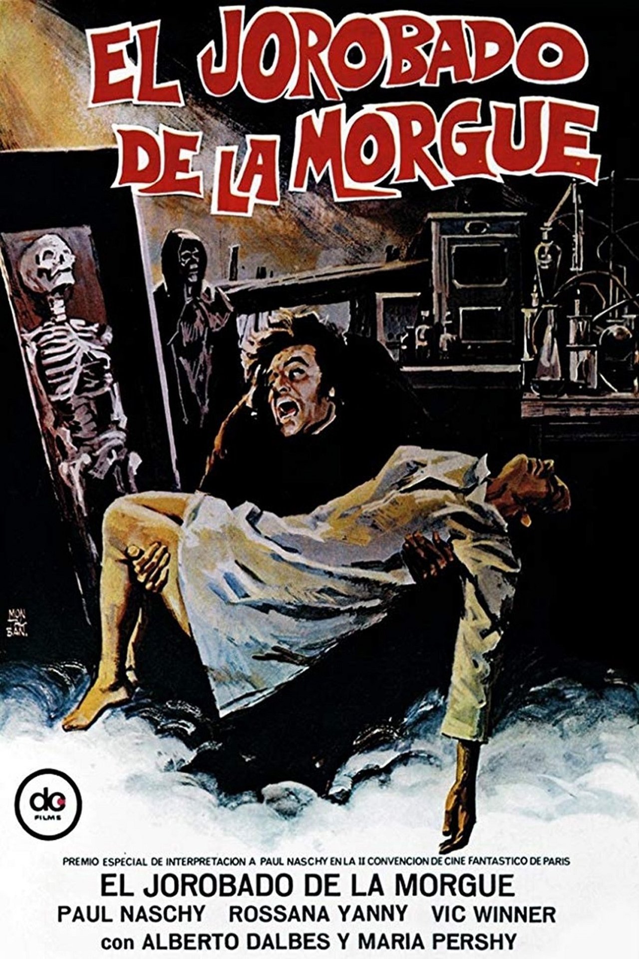 مشاهدة فيلم Hunchback of the Morgue مترجم بدون اعلانات - بوستر