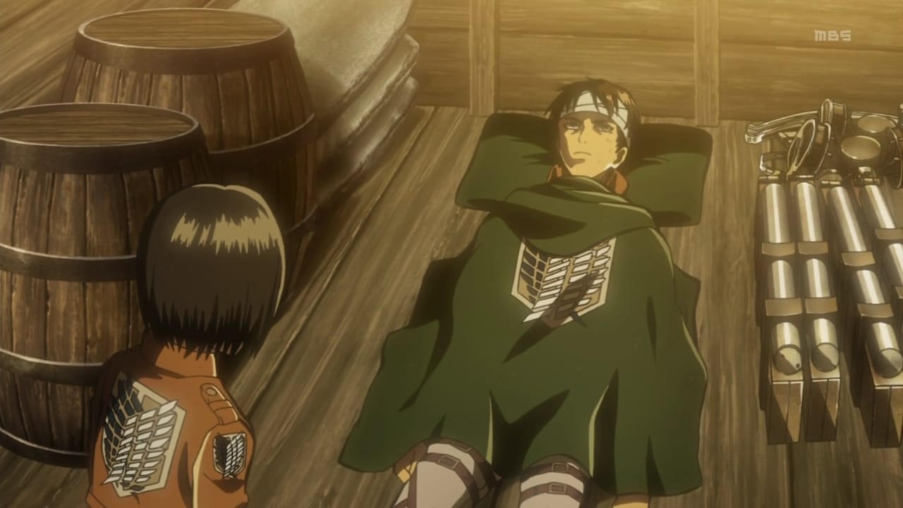 Attack on Titan - Season 1 Episode 22 : The Defeated: The 57th Exterior Scouting Mission (6)