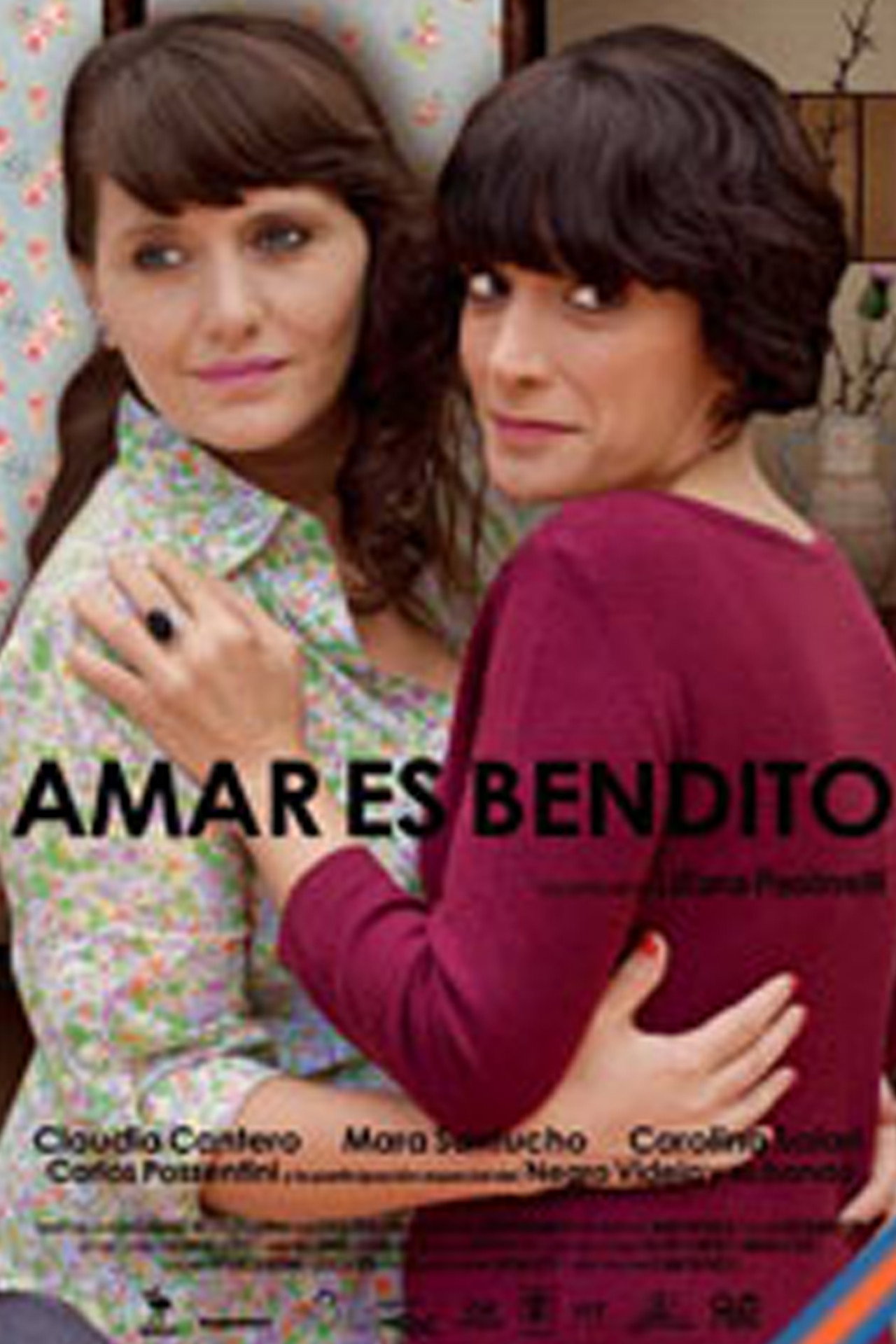 Amar es bendito filmaffisch