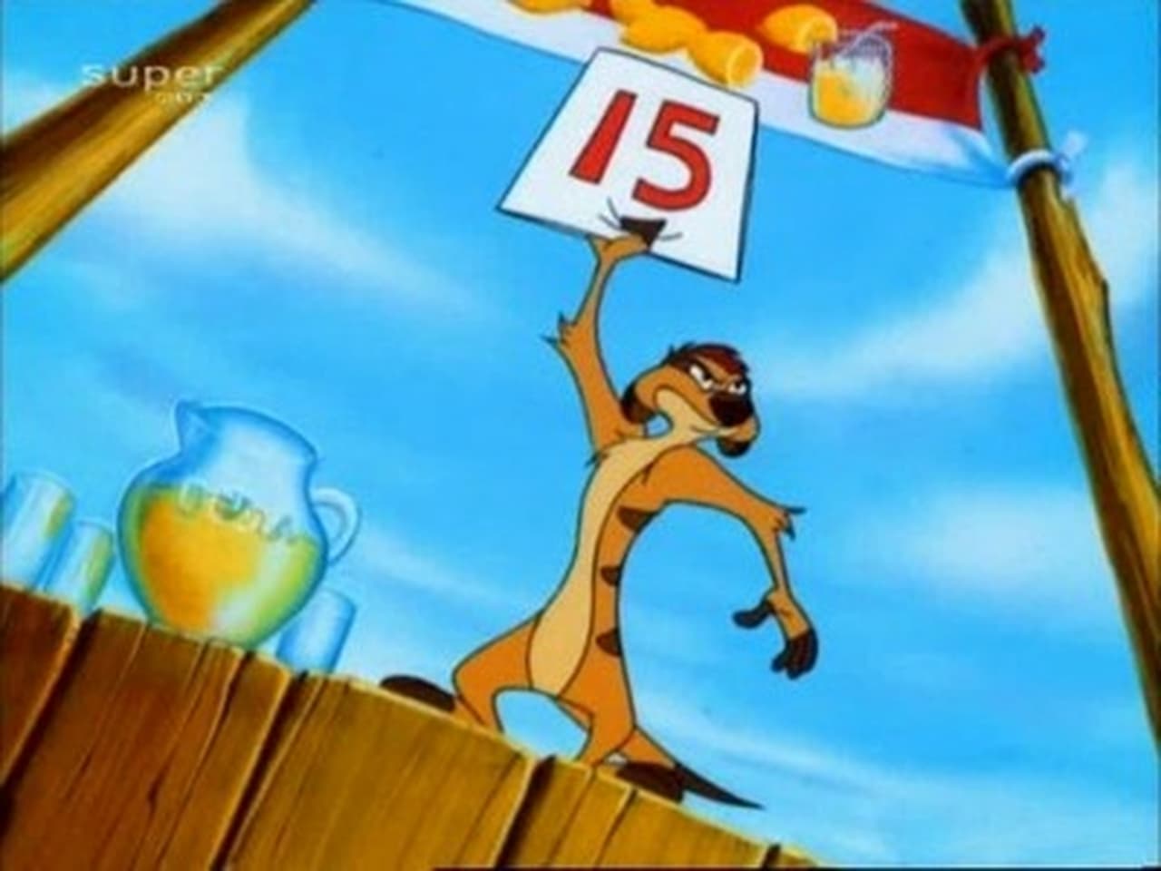 Timon & Pumbaa - Season 6 Episode 1 : Lemonade Stand Off