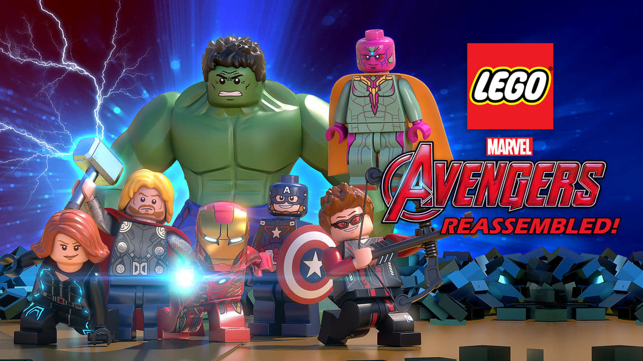 LEGO Marvel Super Heroes: Avengers Reassembled! background