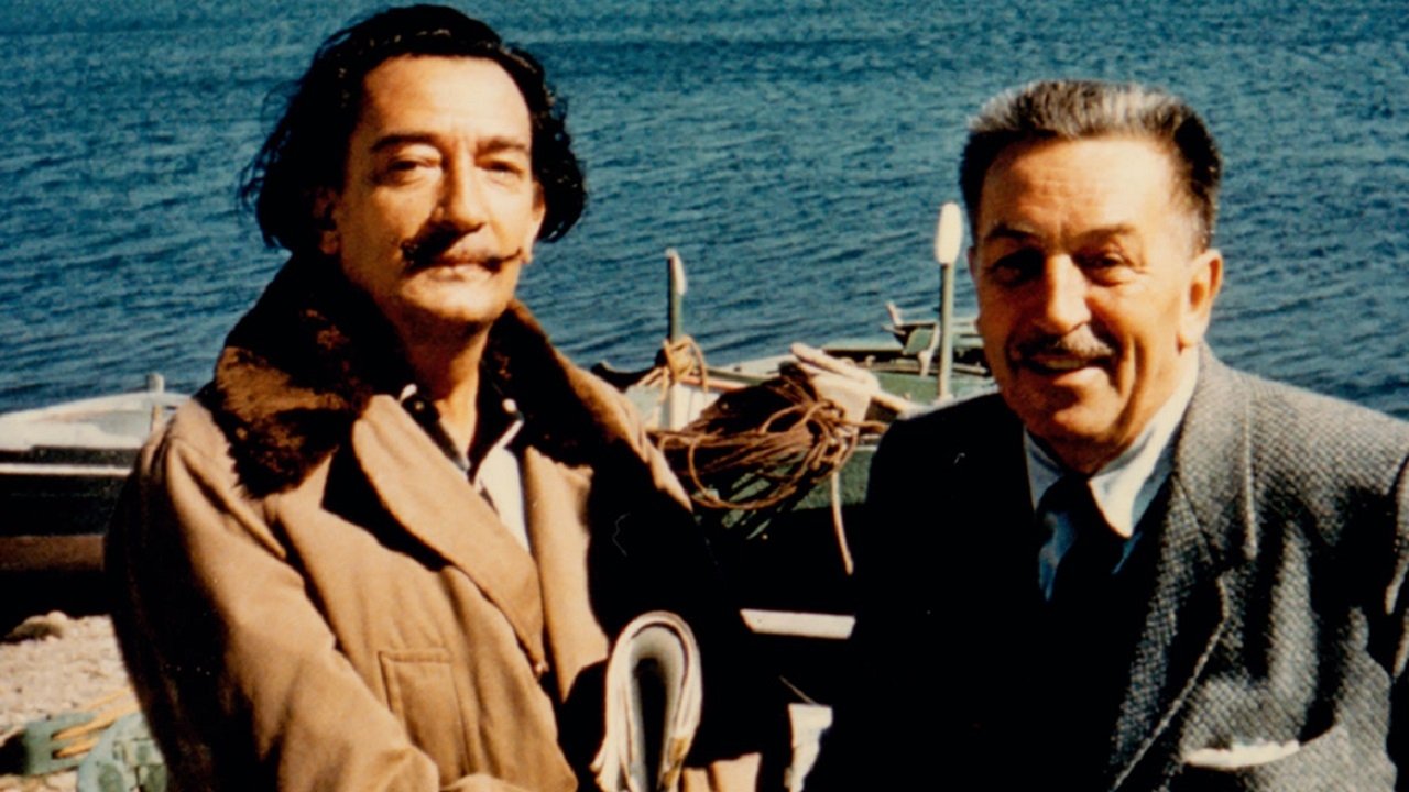 Dalí & Disney: A Date with Destino movie poster