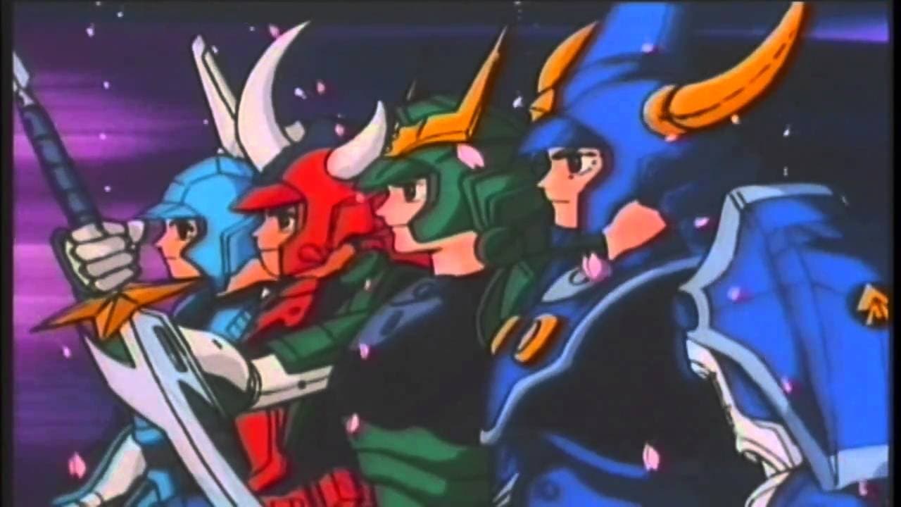 Ronin Warriors (JP)