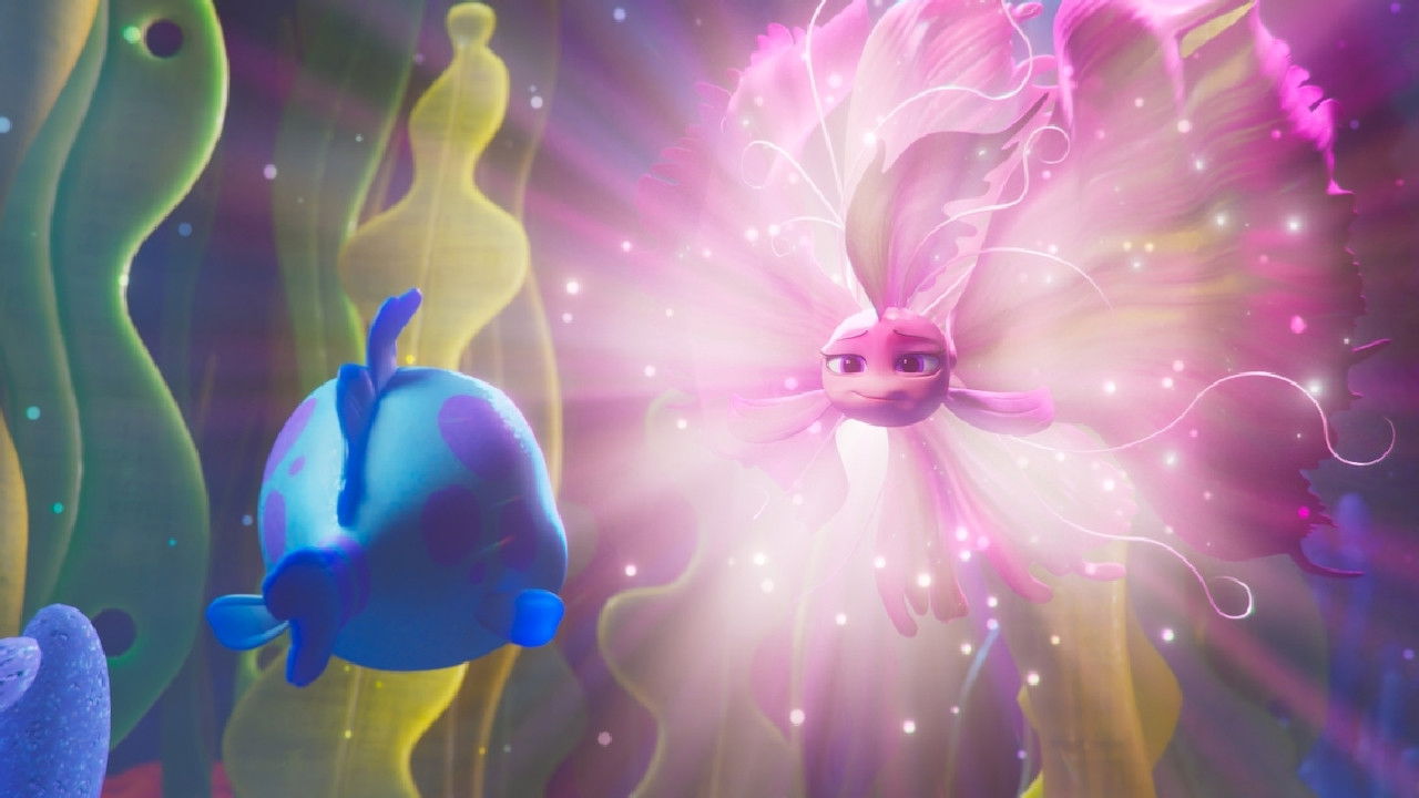 The Pout-Pout Fish backdrop