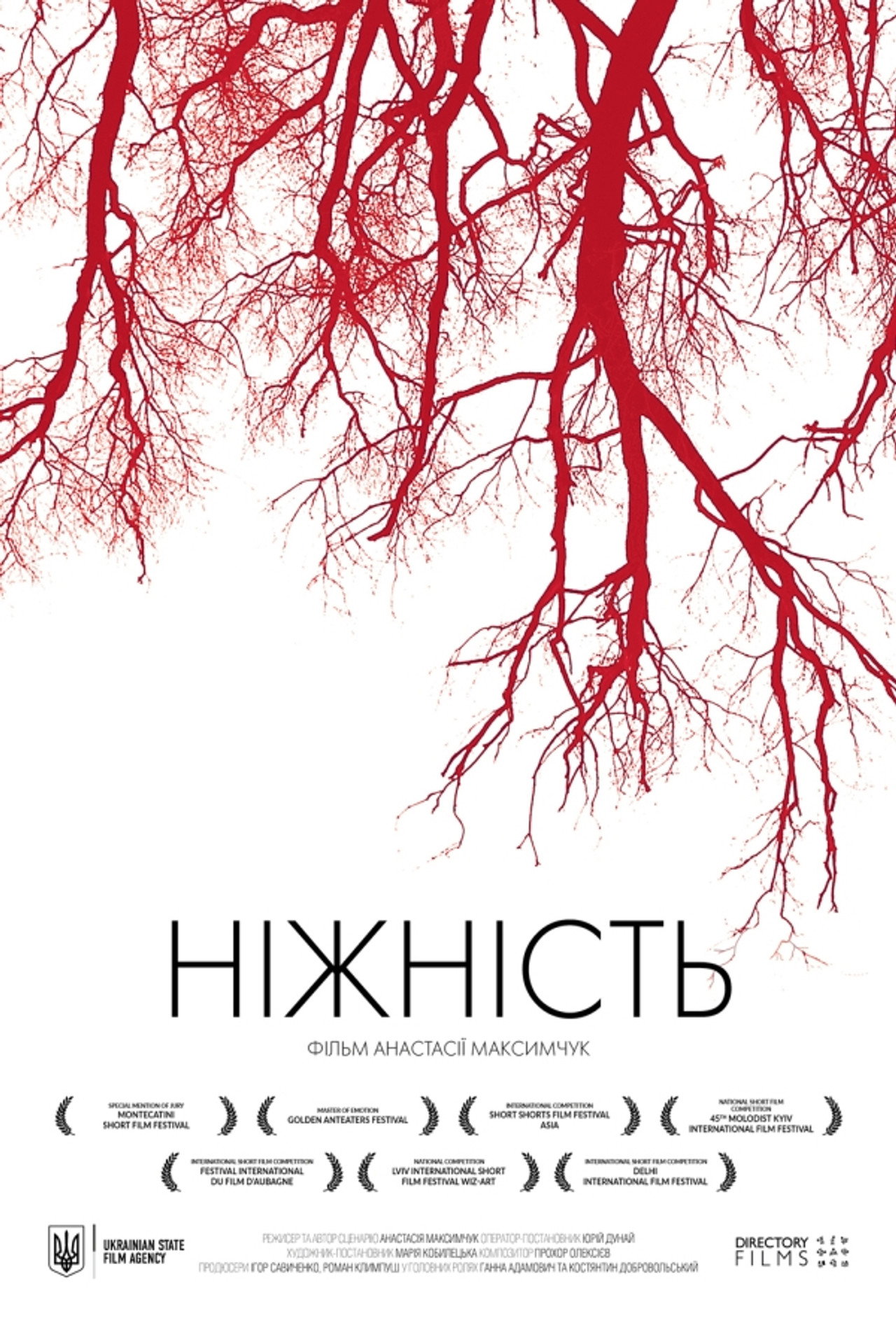 Ніжність filmaffisch
