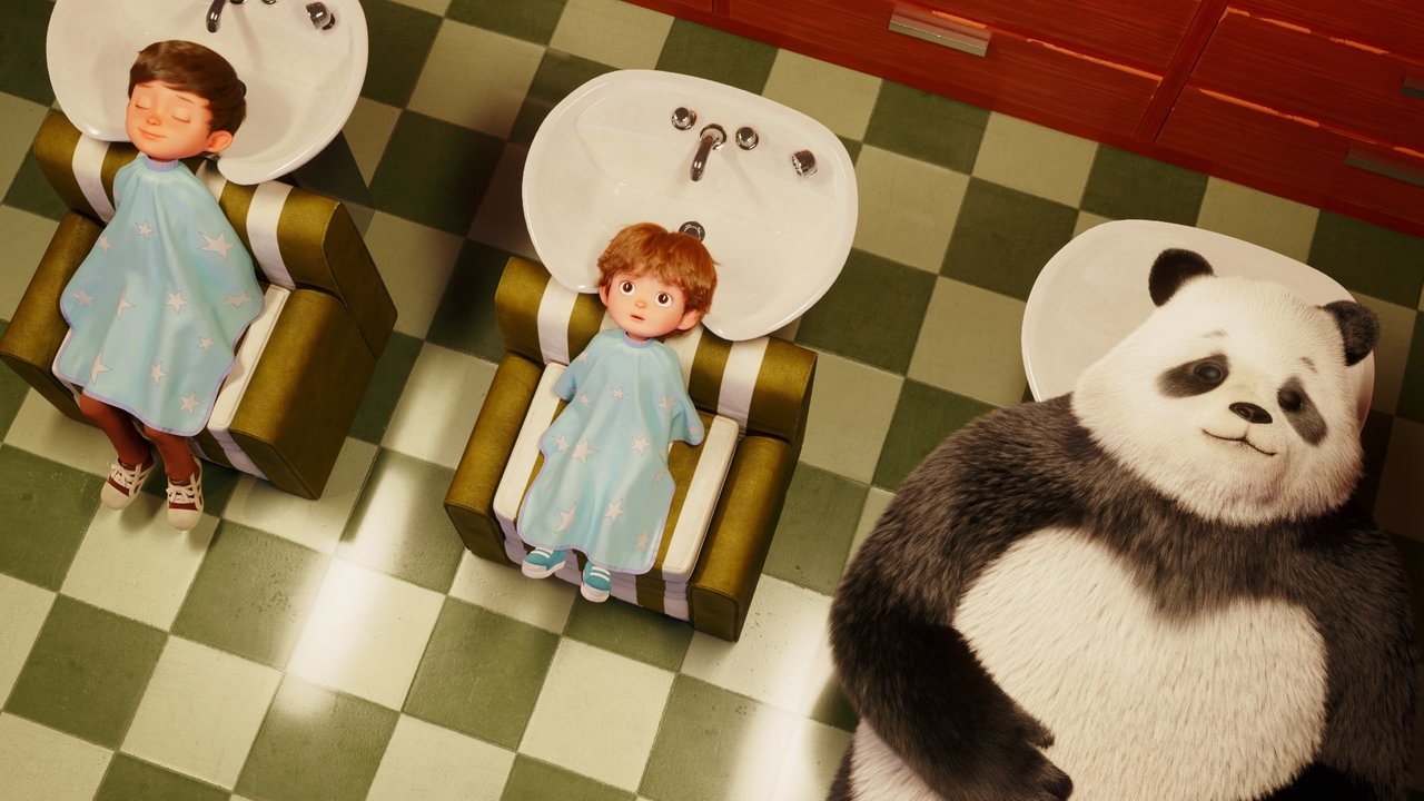 Sereno: O Panda Zen backdrop