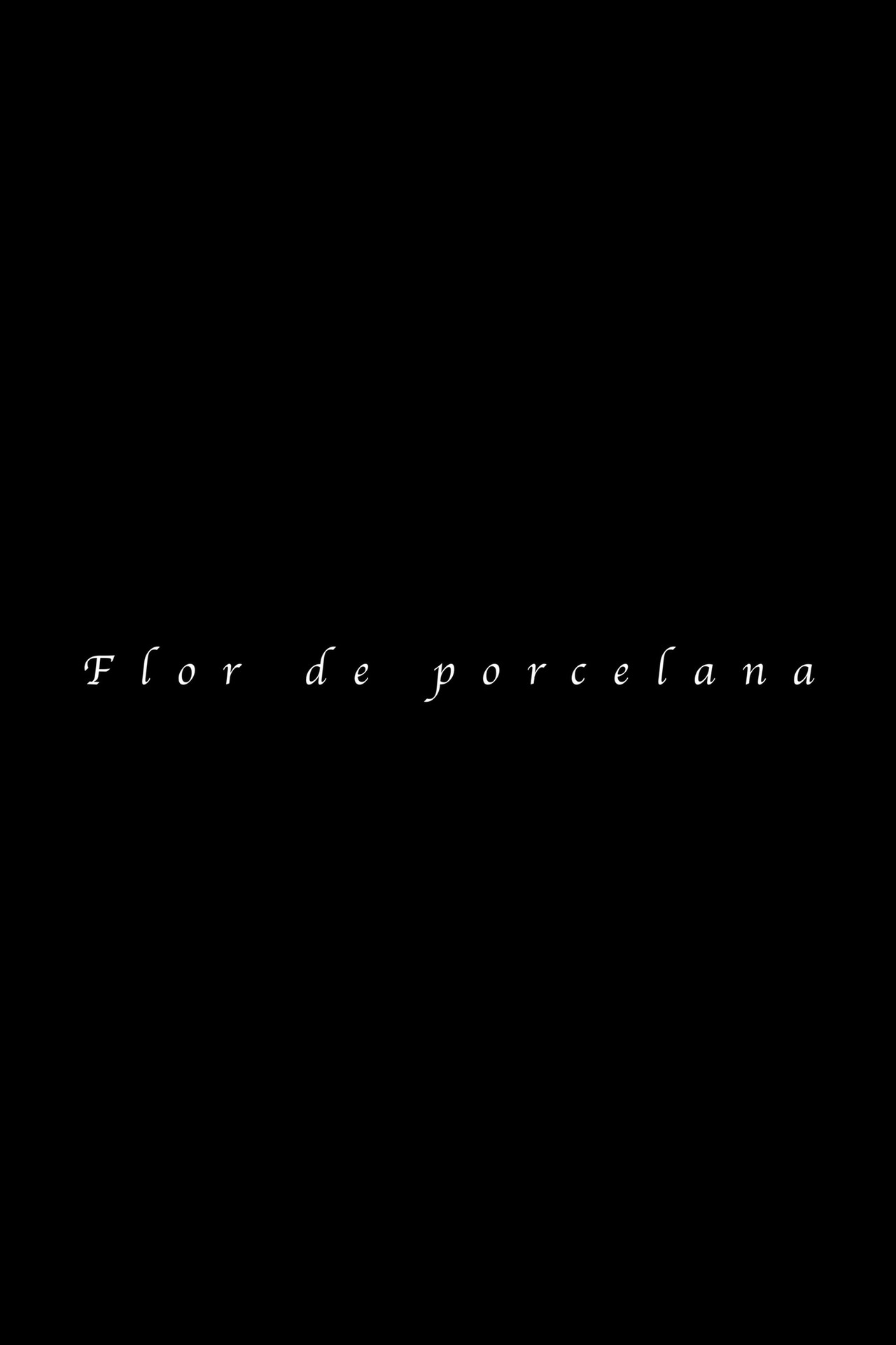 Flor de Porcelana Backdrop