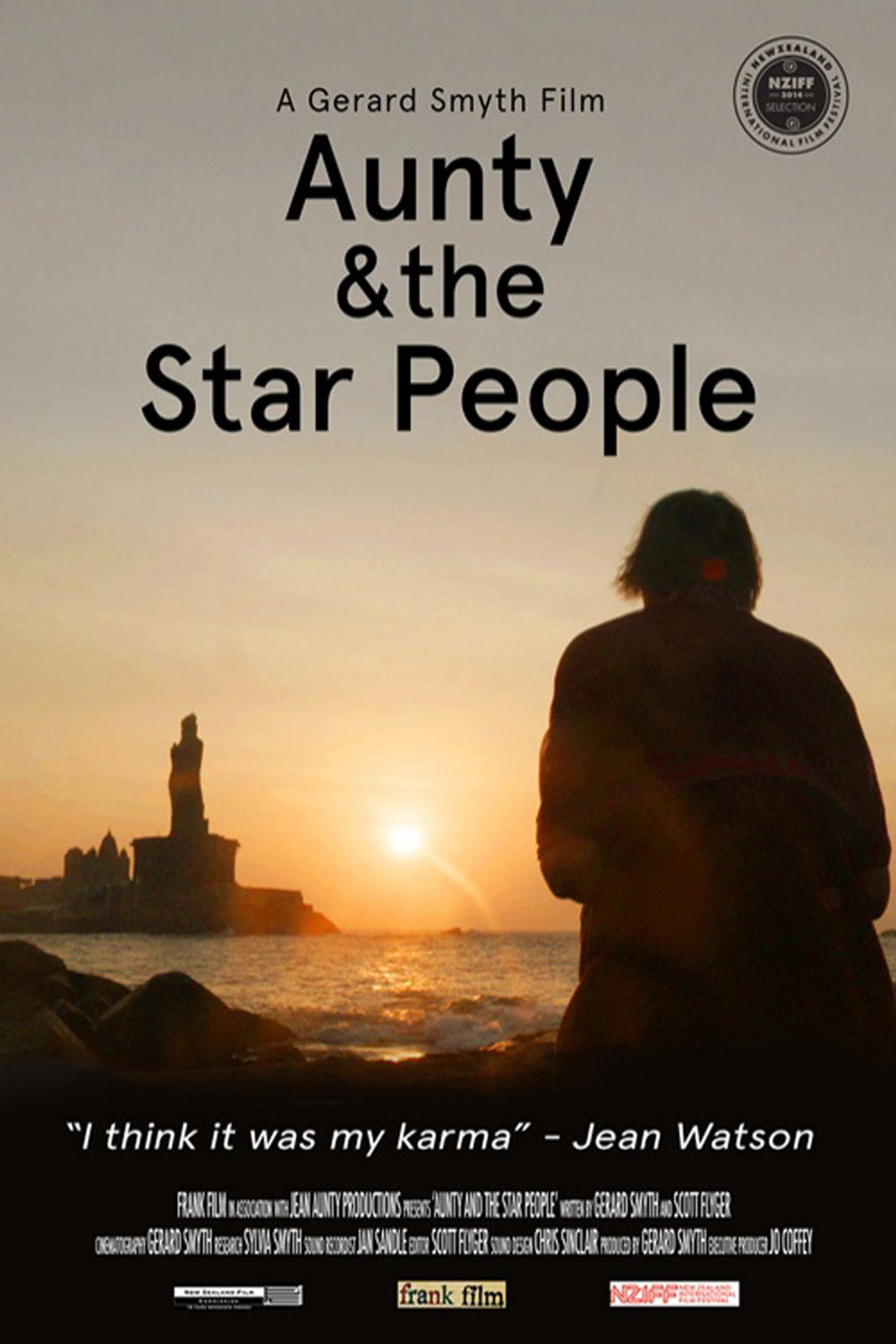 Aunty and the Star People Backdrop