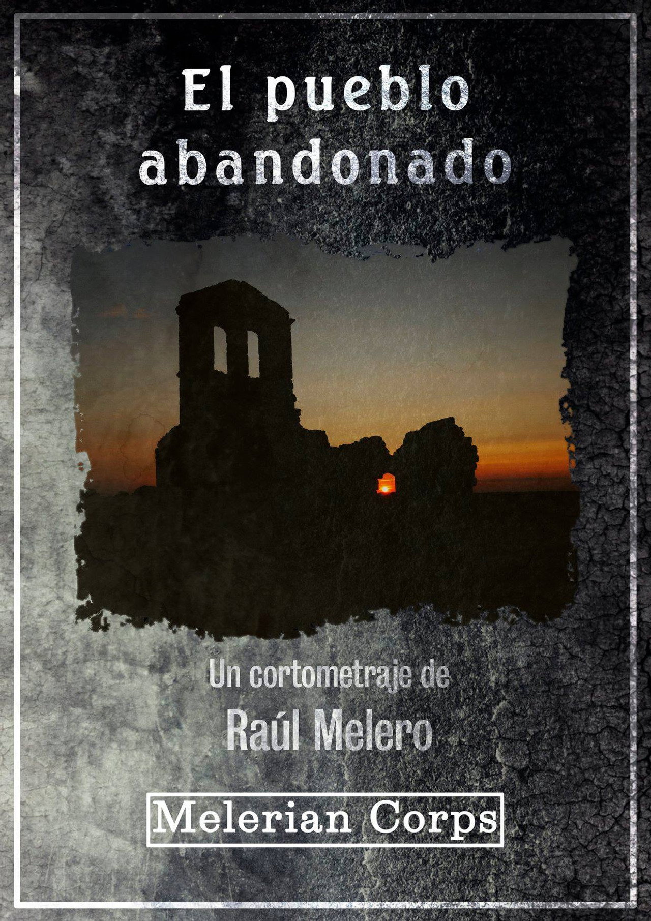 El pueblo abandonado filmaffisch