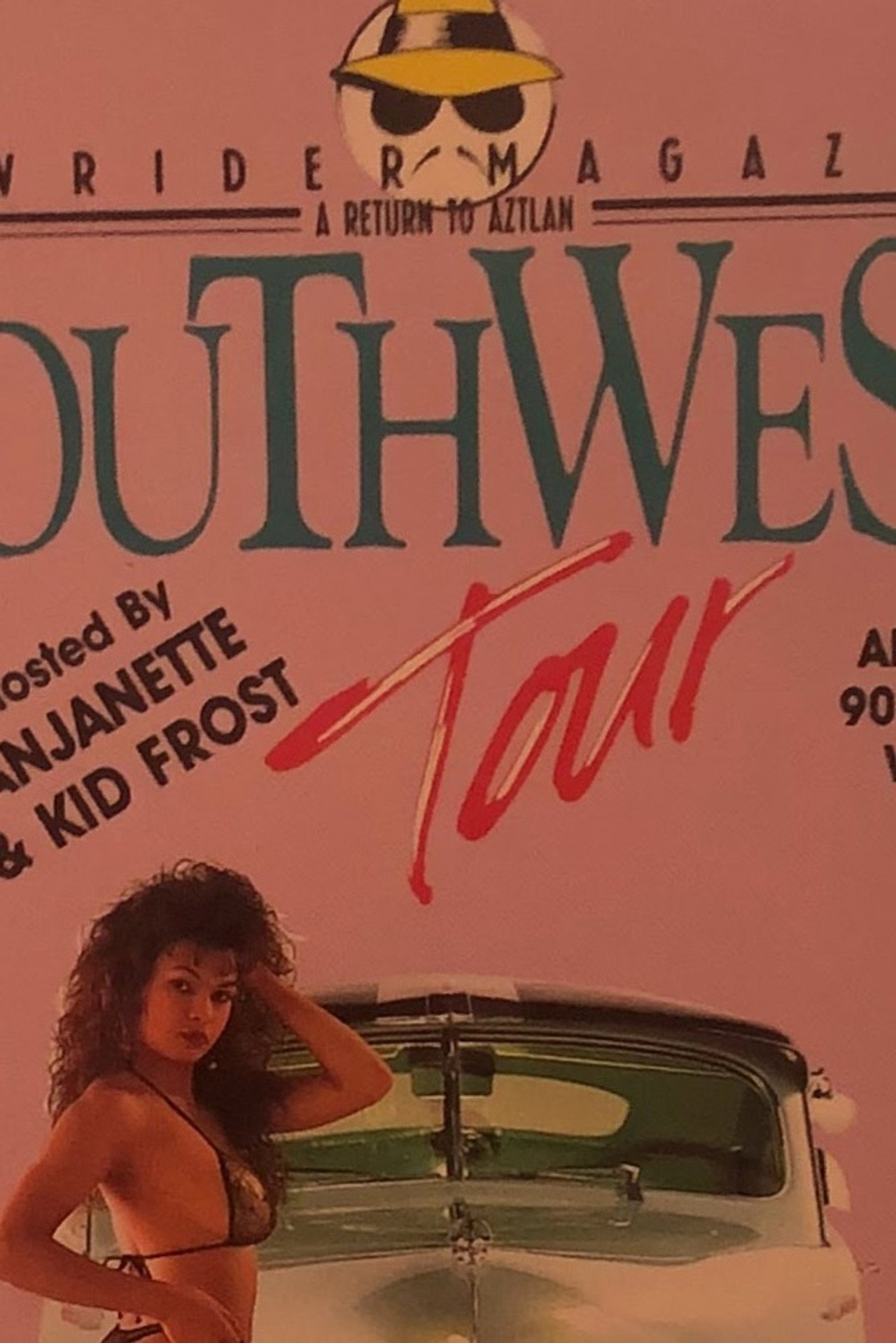 Lowrider Magazine Video IV - Southwest Tour Backdrop