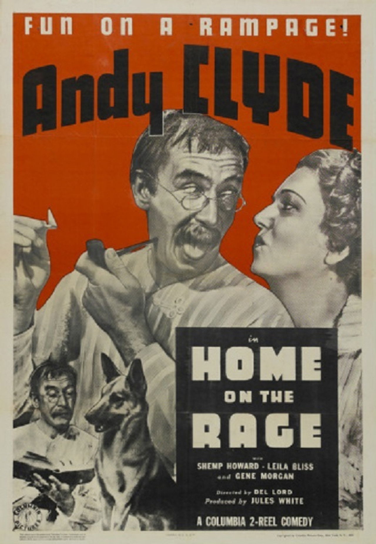 Home on the Rage Backdrop