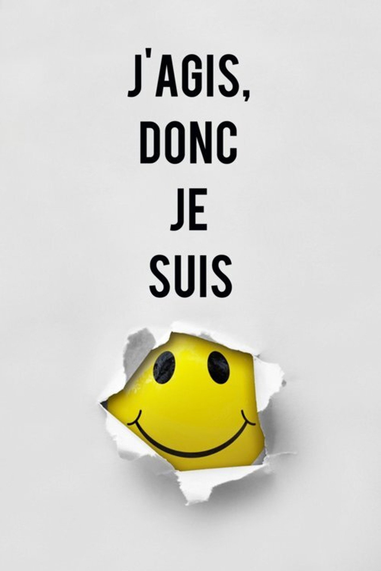 You Are What You Act