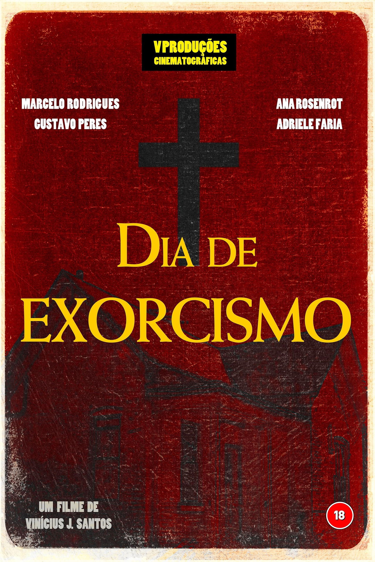 Dia de Exorcismo Backdrop
