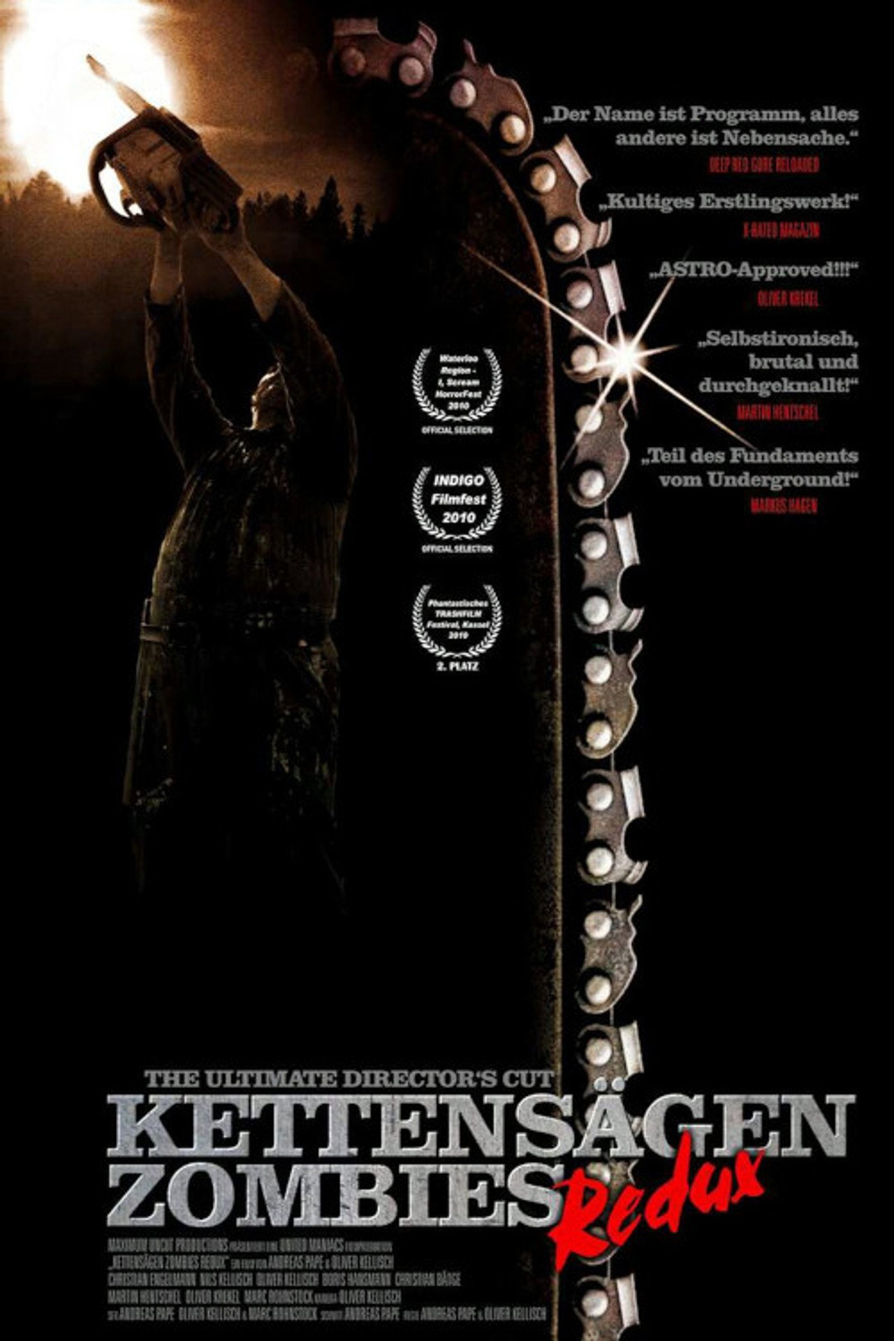 Chainsaw Zombies Redux