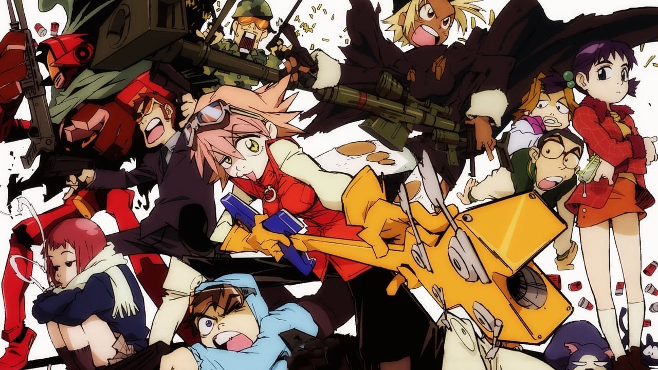 Cast and Crew of FLCL