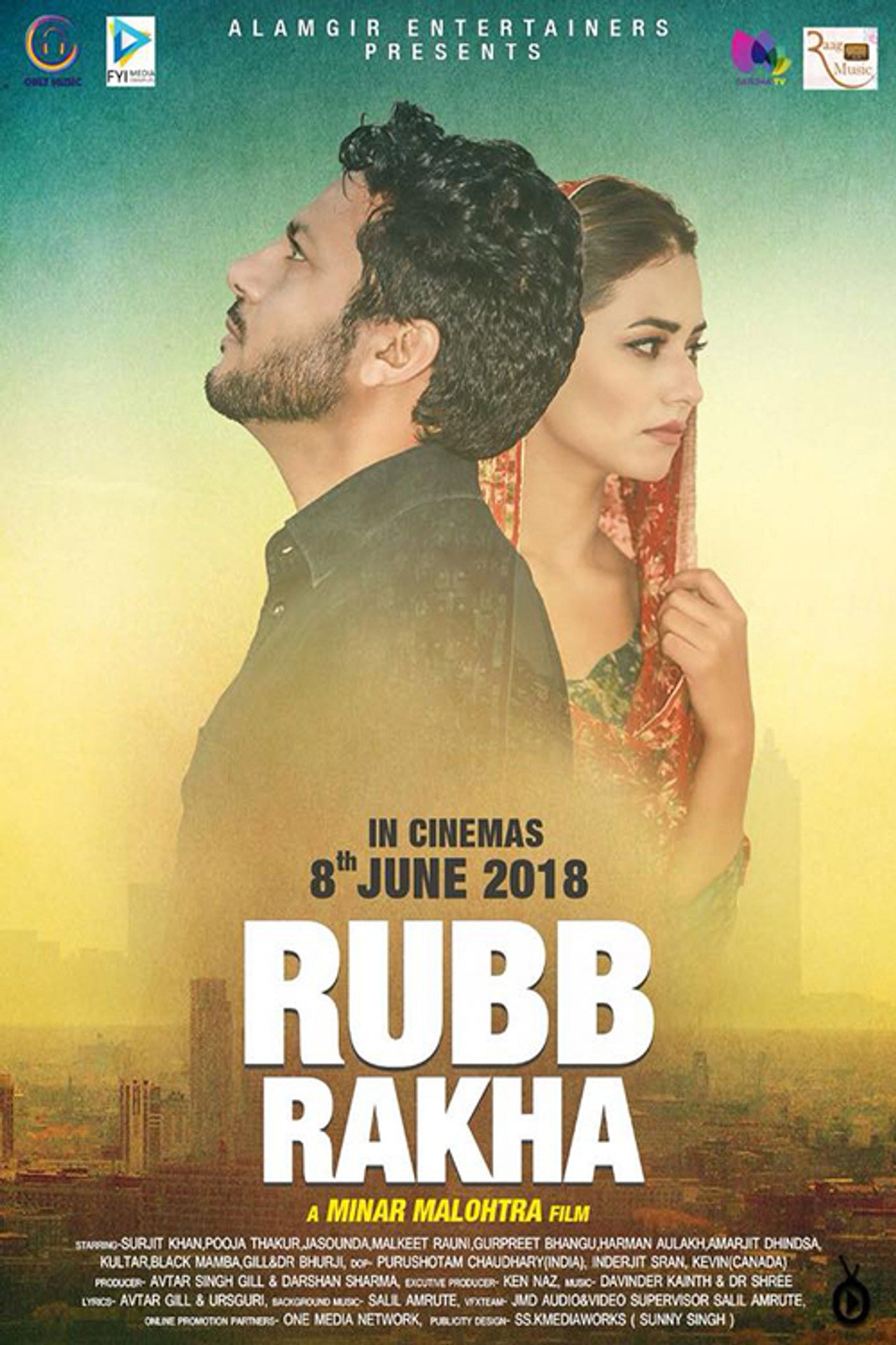 Rubb Rakha filmaffisch
