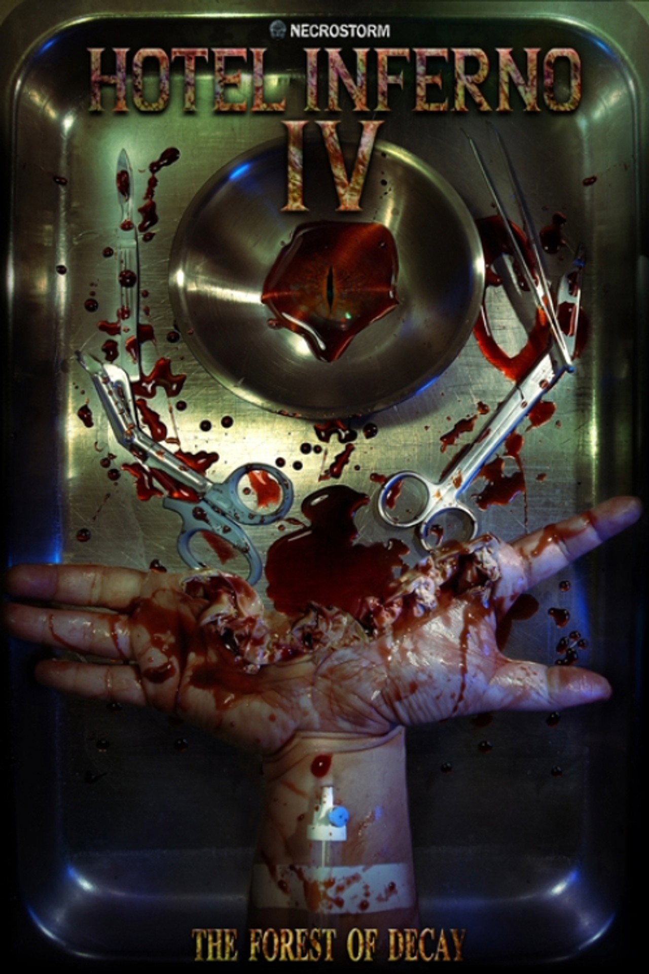 Hotel Inferno IV: The Forest of Decay filmaffisch