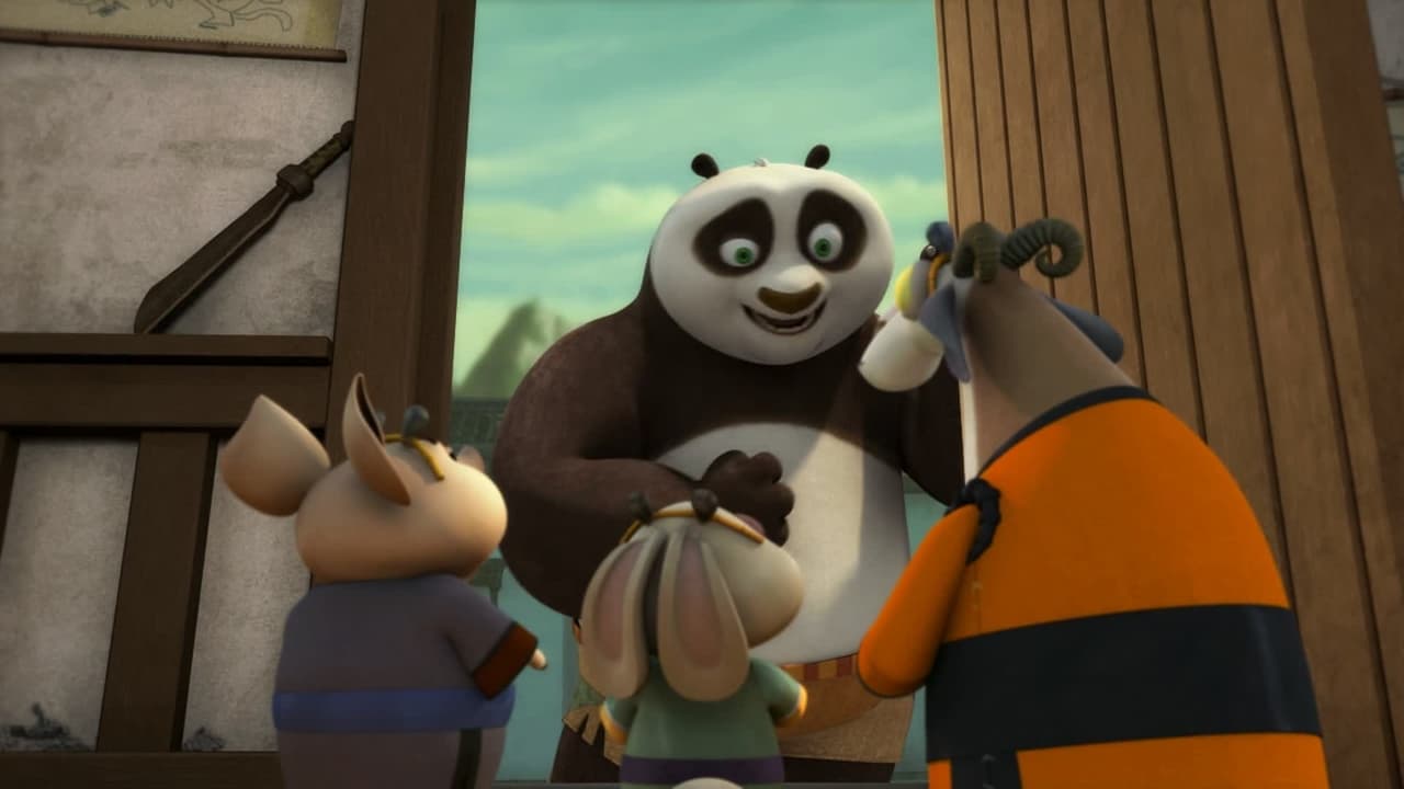 Kung Fu Panda: Legends of Awesomeness - Season 1 Episode 18 : Po Fans Out