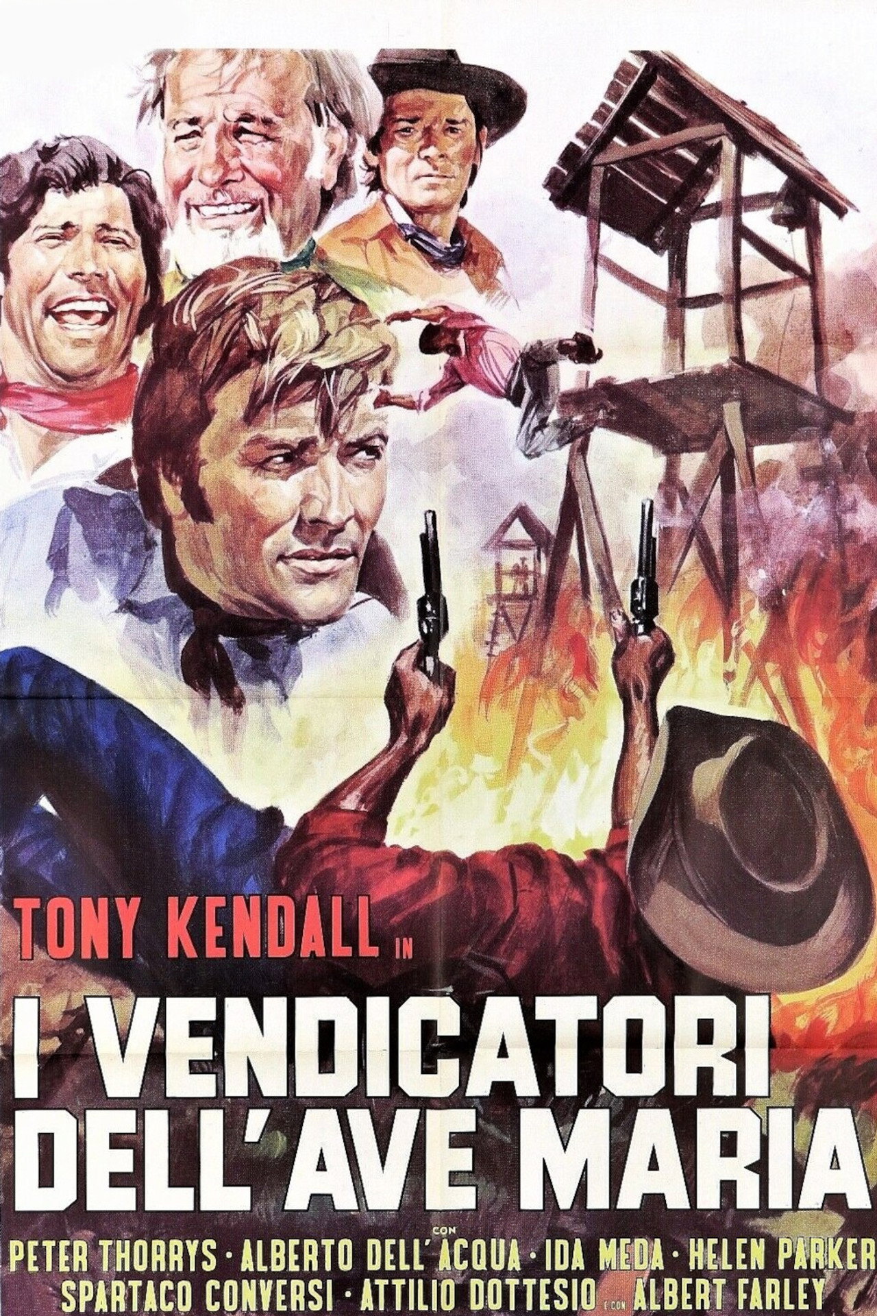 I vendicatori dell'Ave Maria filmaffisch