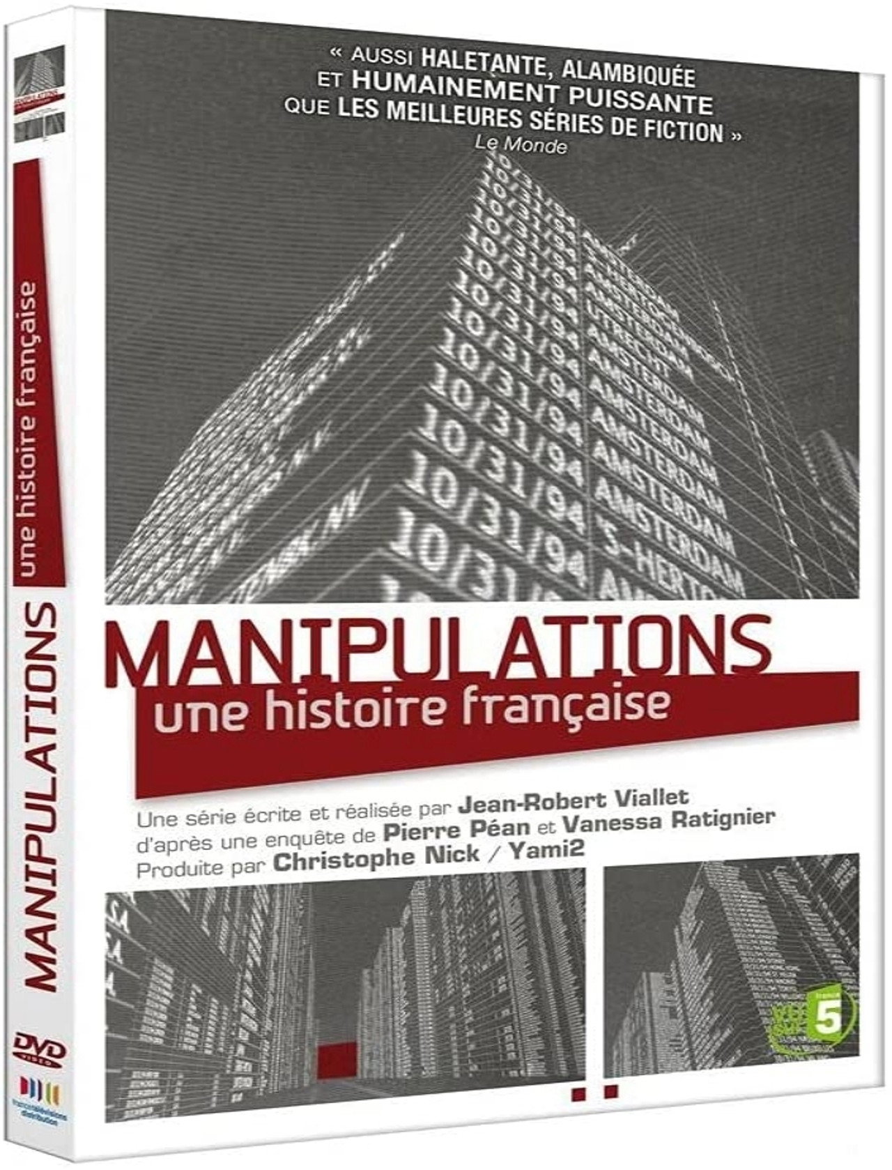 Manipulations : une histoire francaise affisch