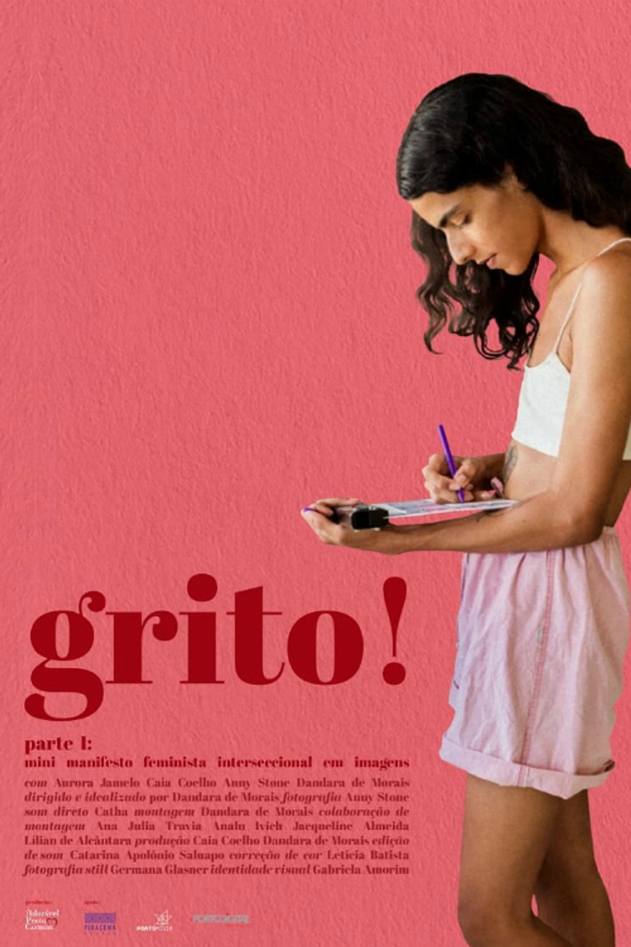 Grito! Parte I: Mini Manifesto Feminista Interseccional em Imagens filmaffisch
