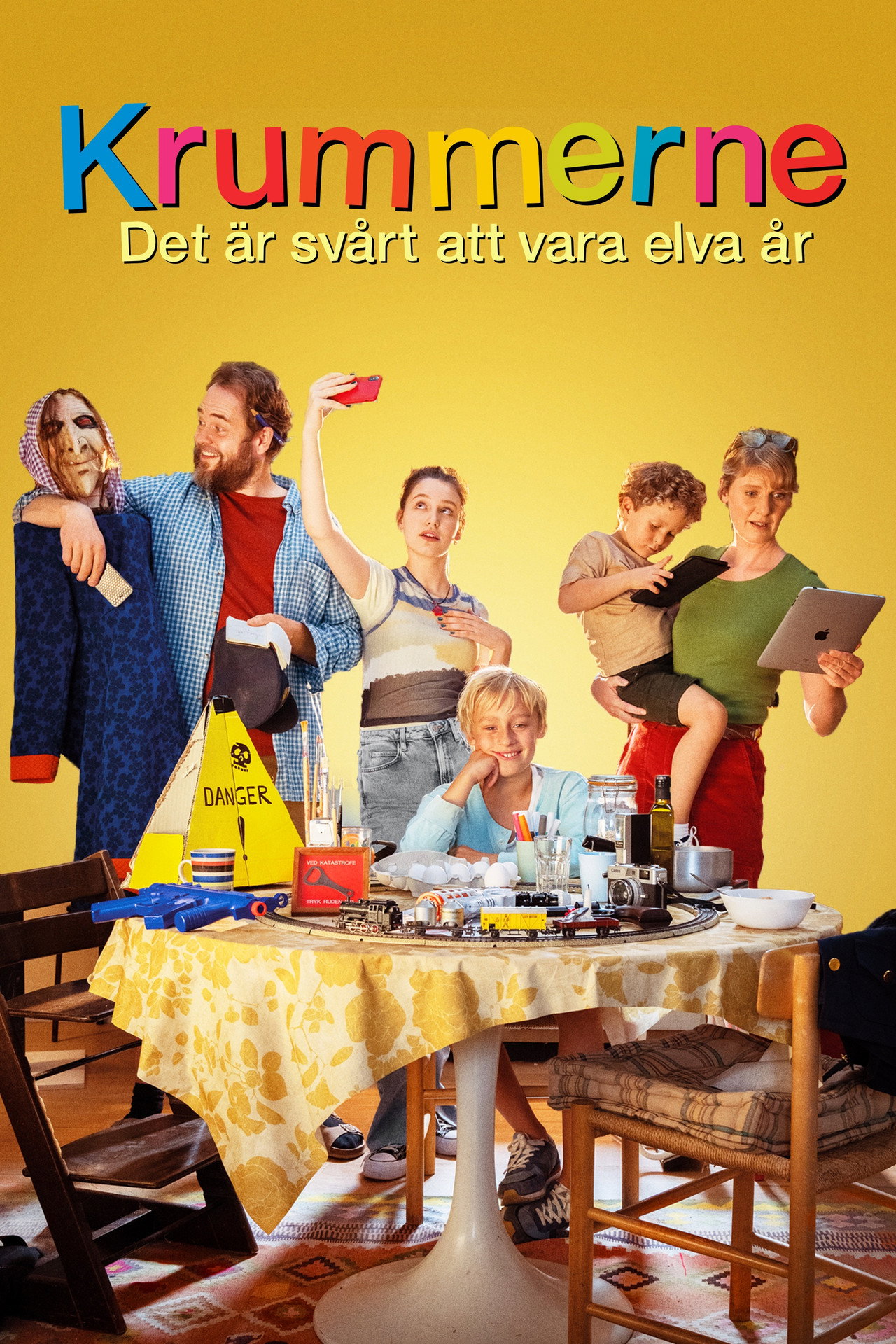Krummerne - Det är svårt att vara 11 år filmaffisch