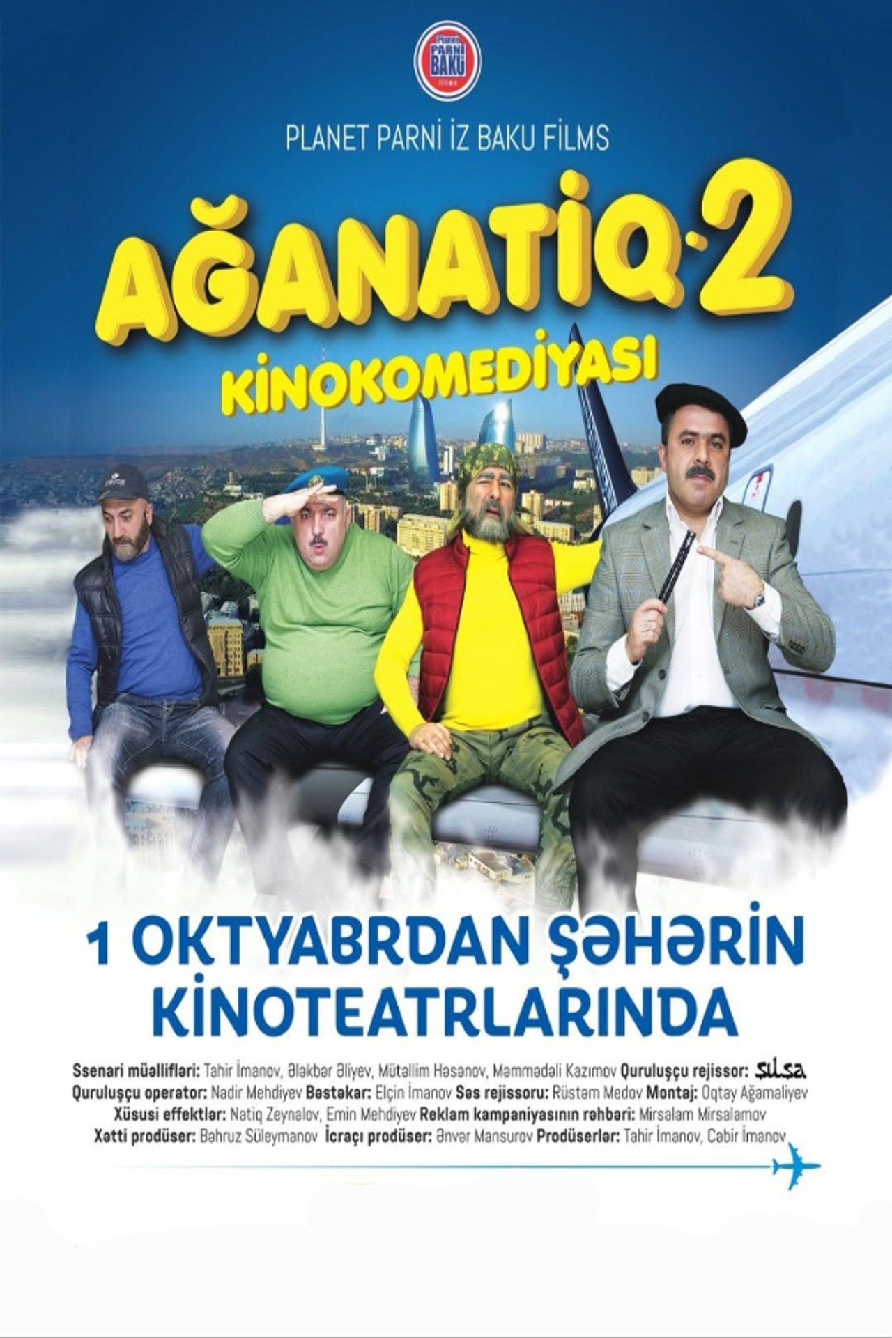 Ağanatiq 2 filmaffisch