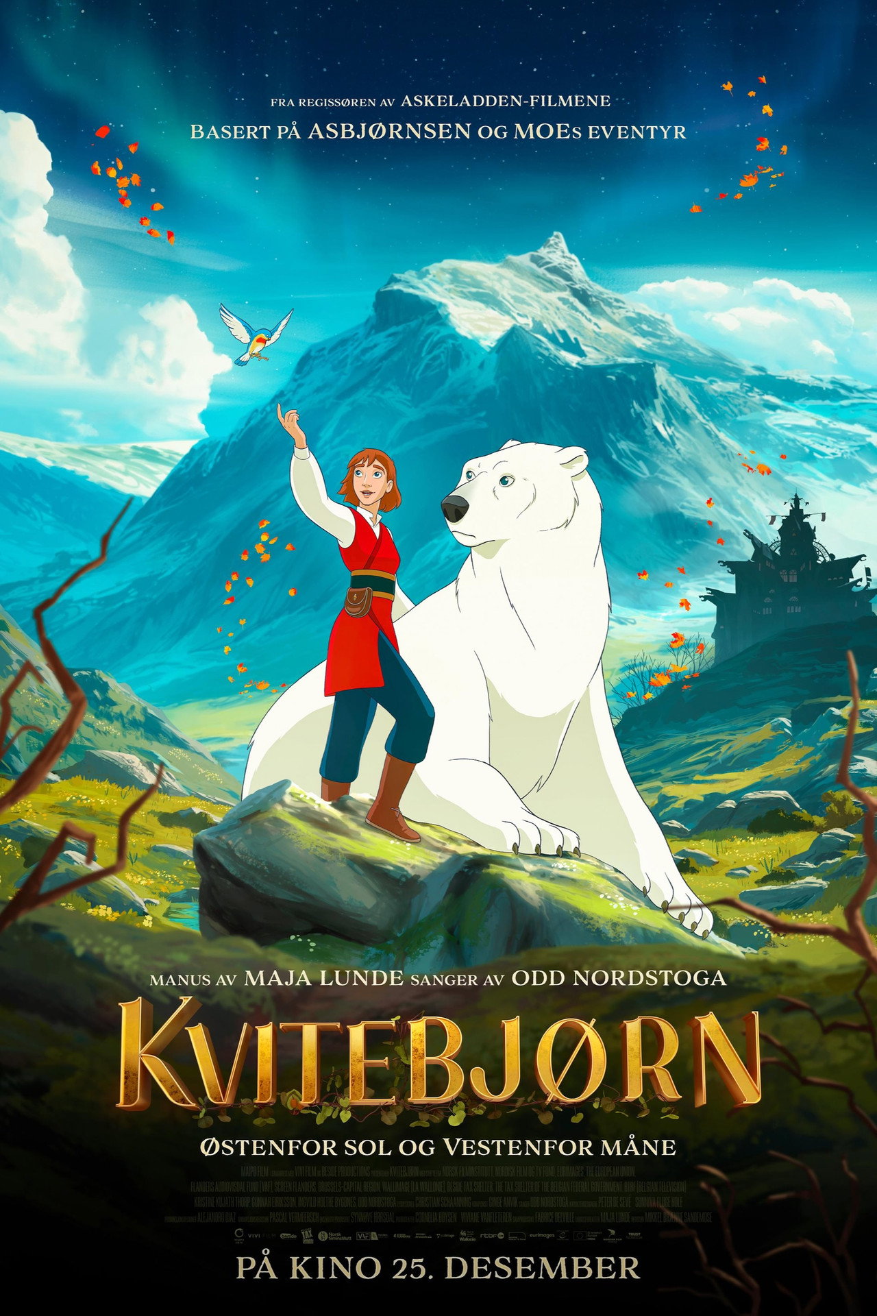 Isbjörnsprinsen filmaffisch