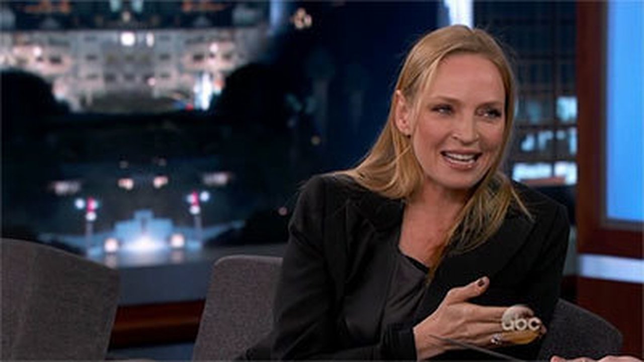 Jimmy Kimmel Live! - Season 12 Episode 42 : Uma Thurman, Jai Courtney, Amos Lee