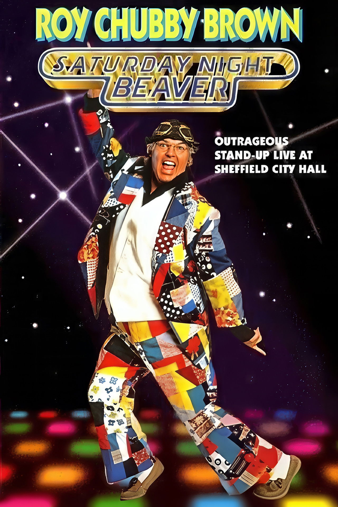 Roy Chubby Brown: Saturday Night Beaver Backdrop