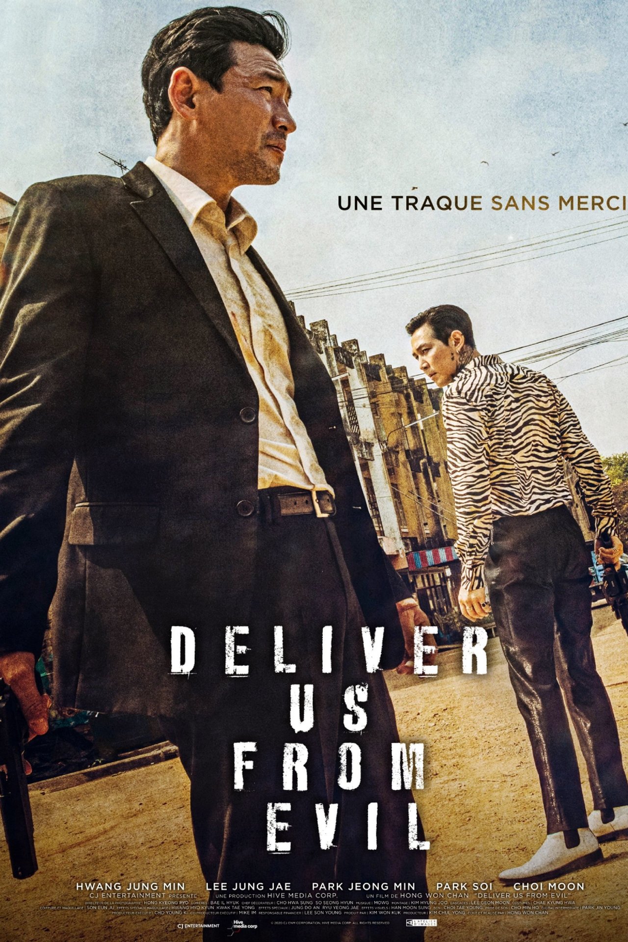 Deliver Us From Evil poster