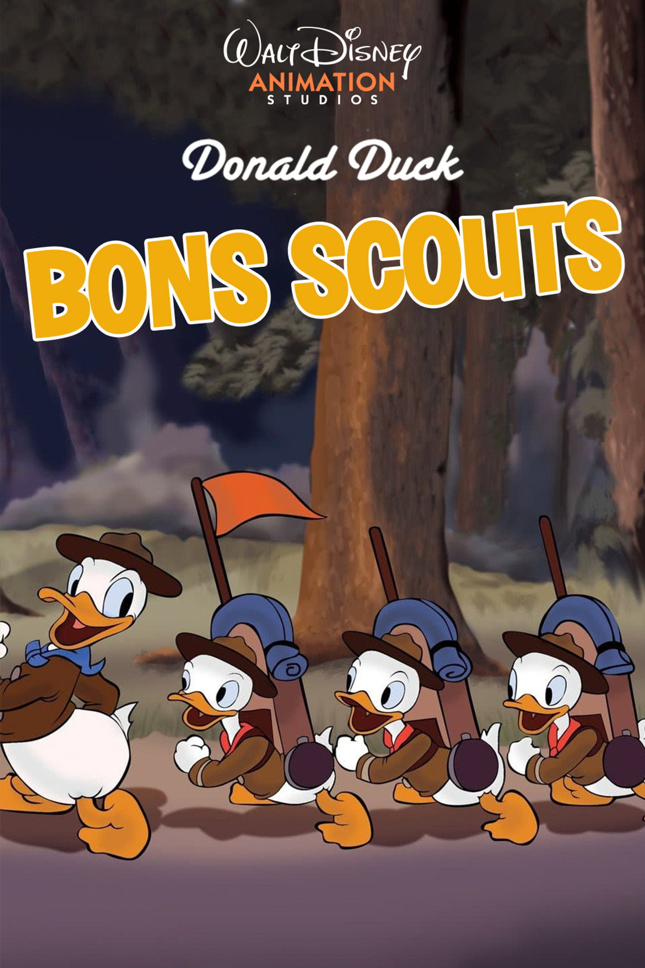 Bons Scouts poster