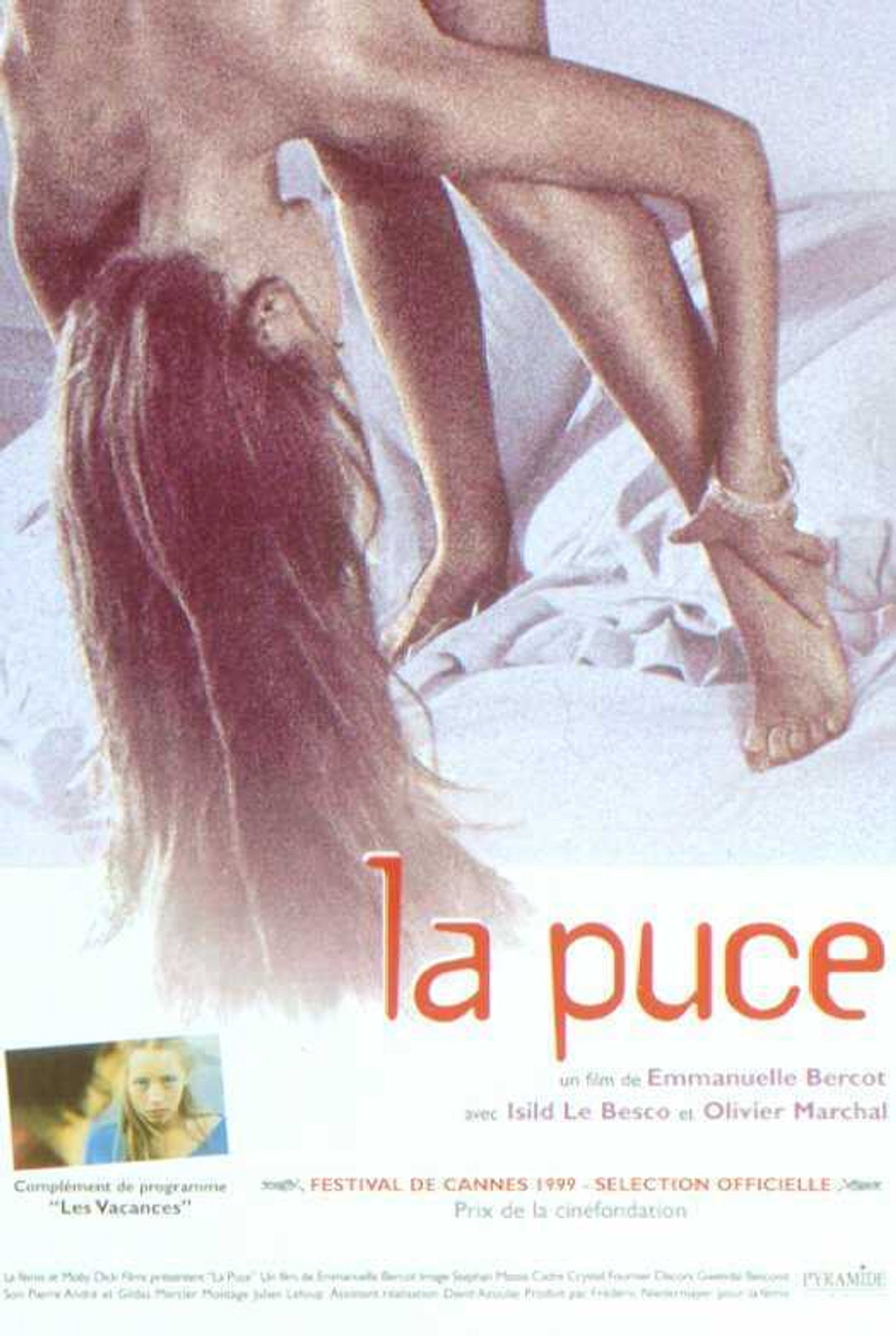 La puce filmaffisch