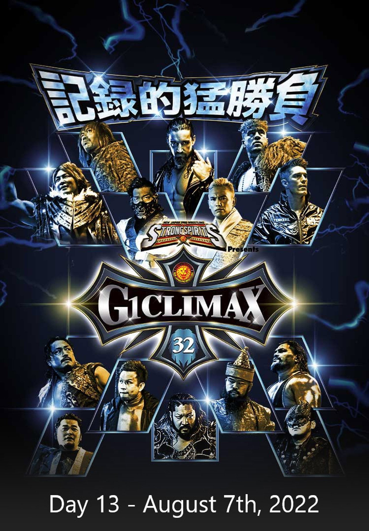 NJPW G1 Climax 32: Day 13