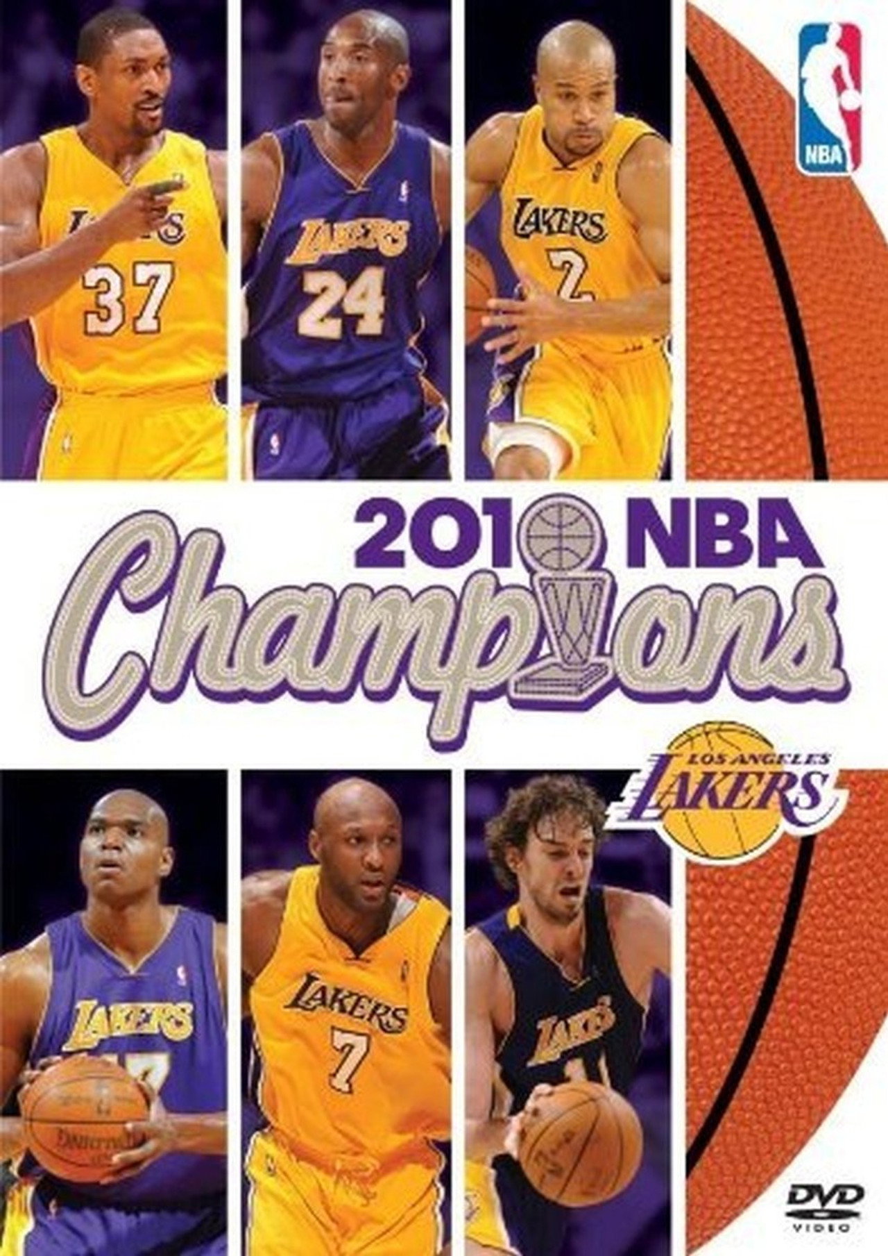 2009-2010 NBA Champions: Los Angeles Lakers