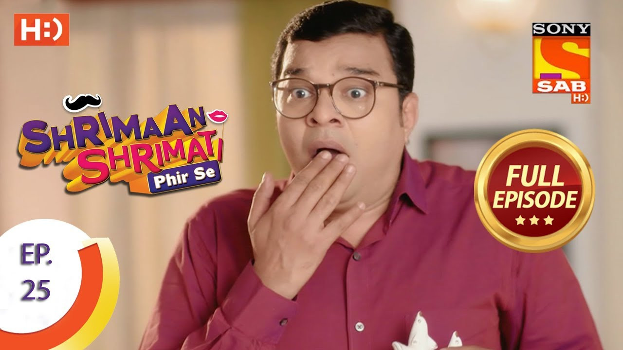 Shrimaan Shrimati Phir Se — Épisode 25