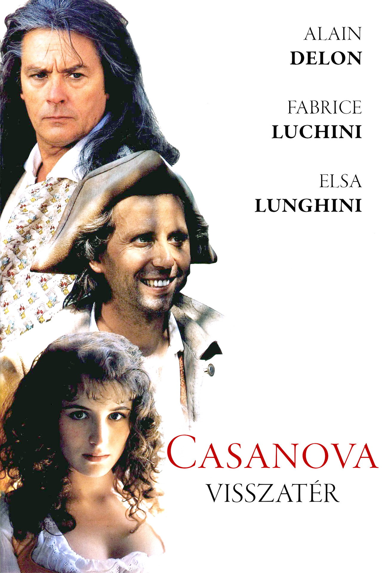 Casanova visszatér – plakát 2