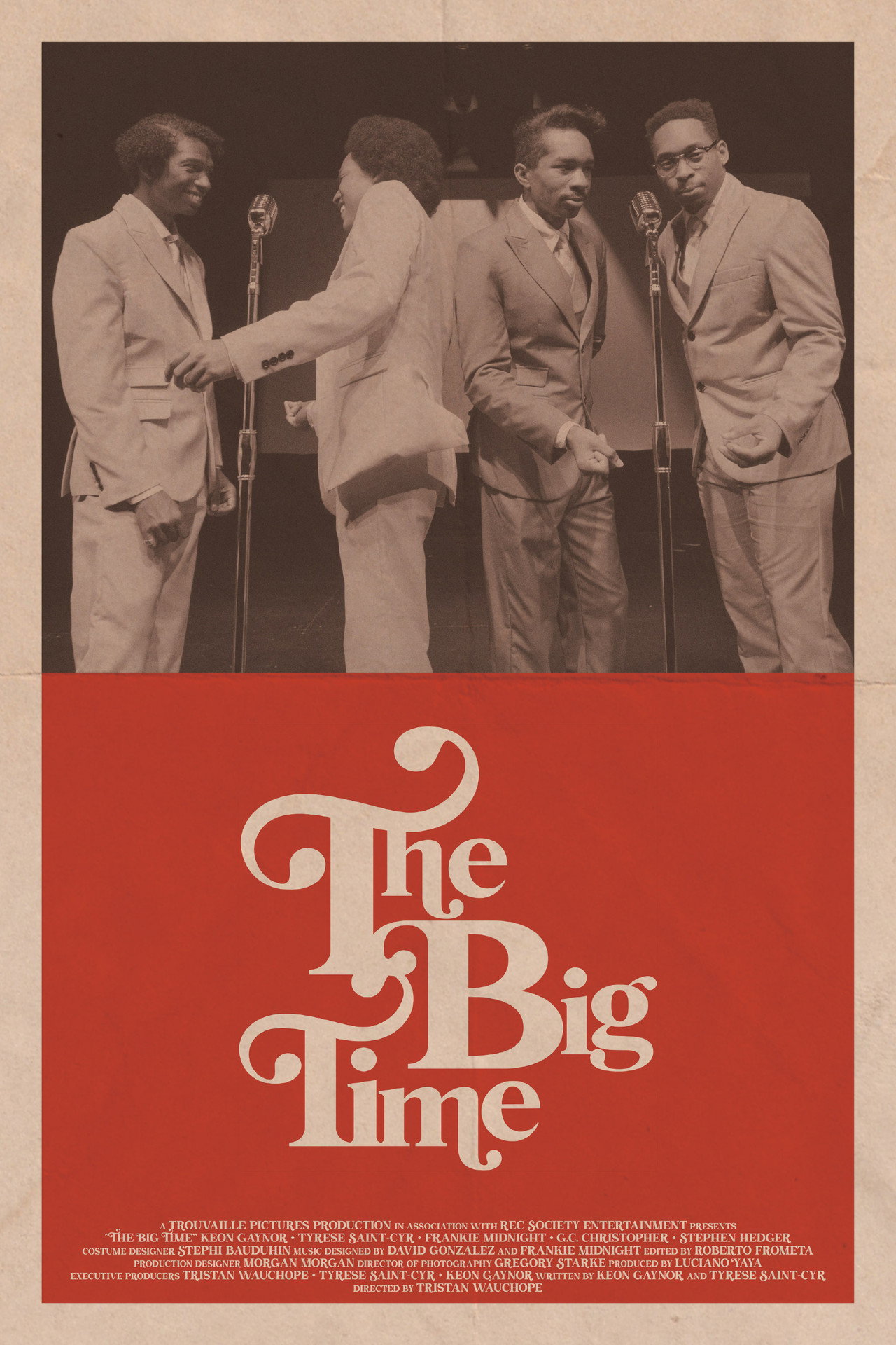 The Big Time filmaffisch