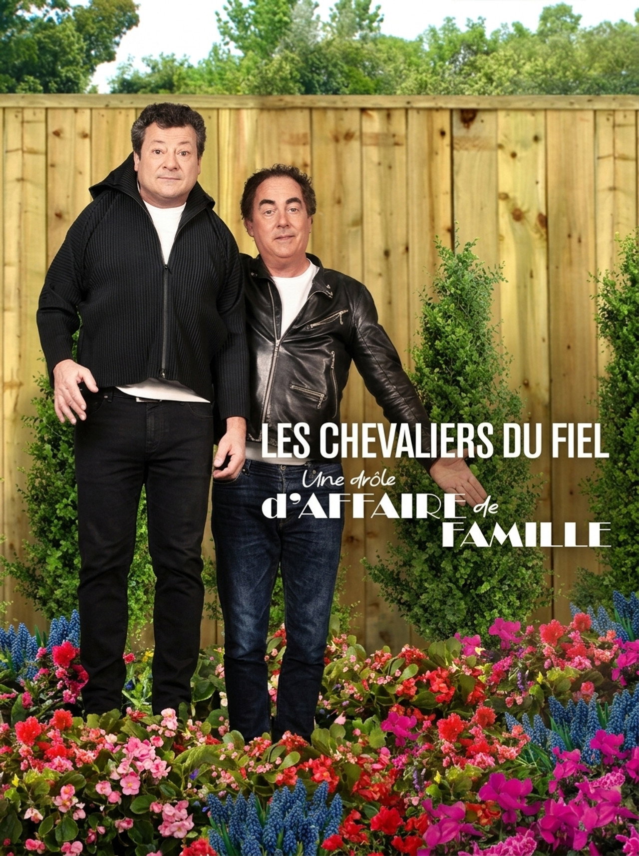 Les Chevaliers du fiel : Une drôle d'affaire de famille