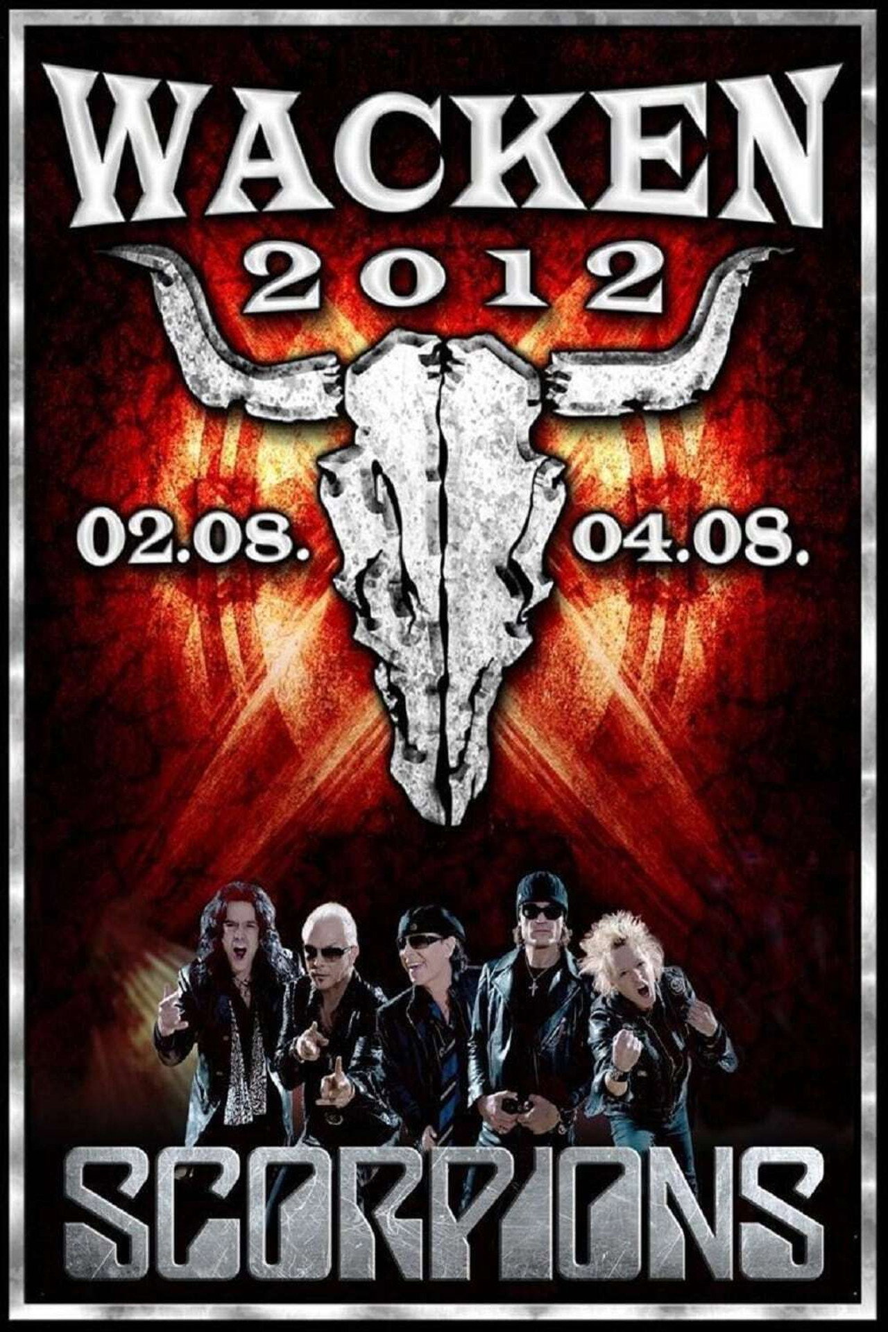 Scorpions: Live At Wacken Open Air 2012 Backdrop