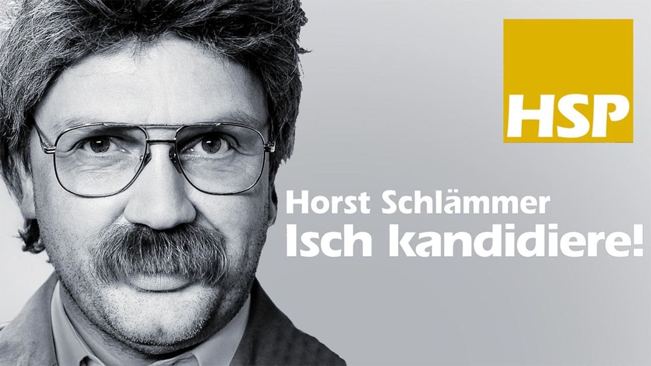 Scen från Horst Schlämmer - Isch kandidiere!