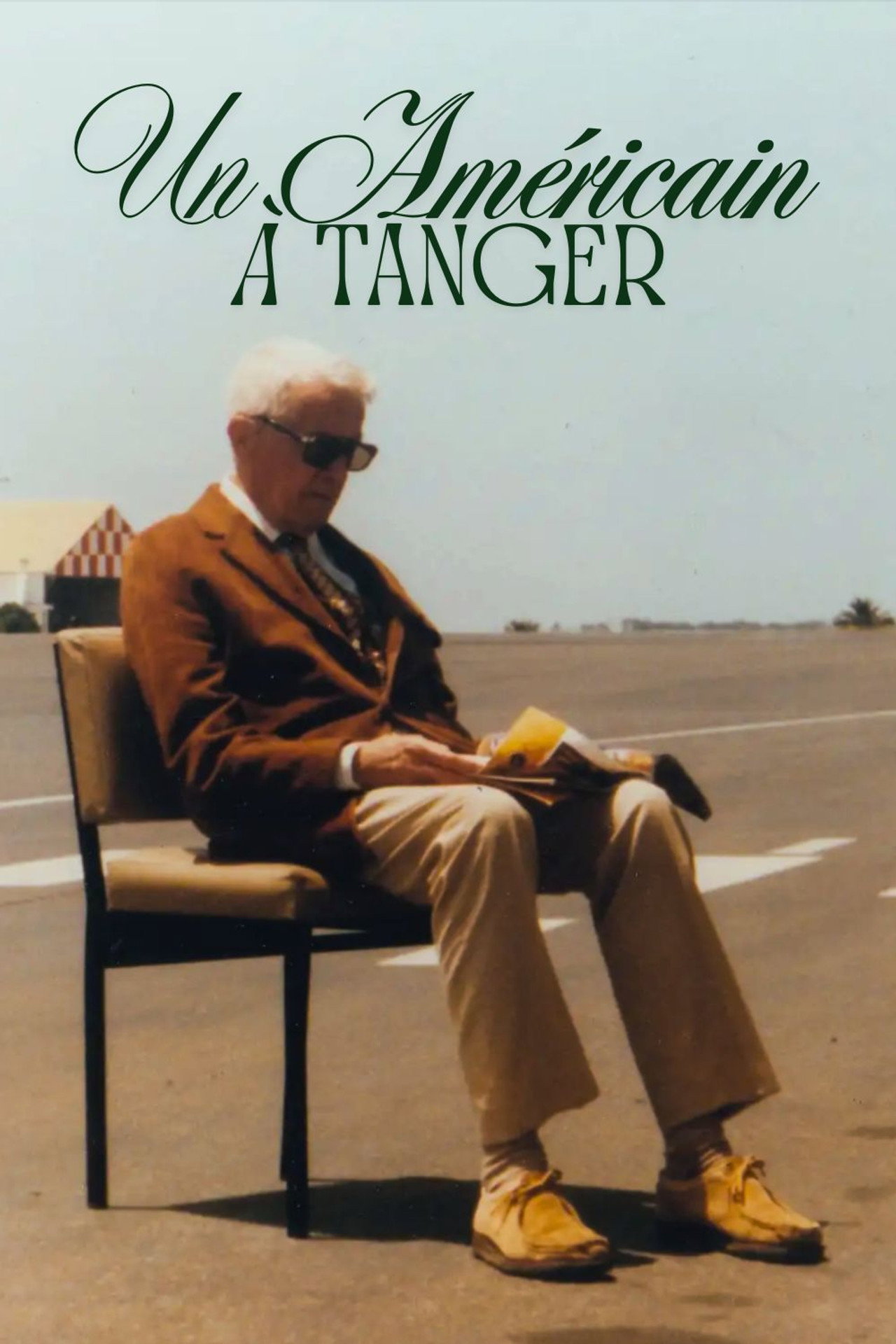 Un Américain à Tanger filmaffisch