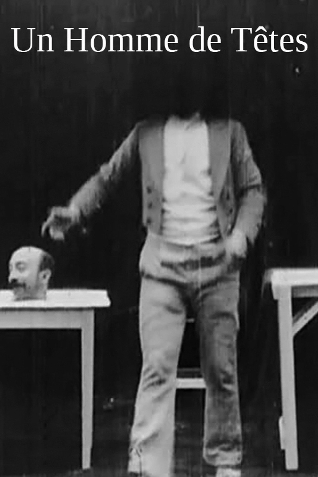Un homme de têtes filmaffisch